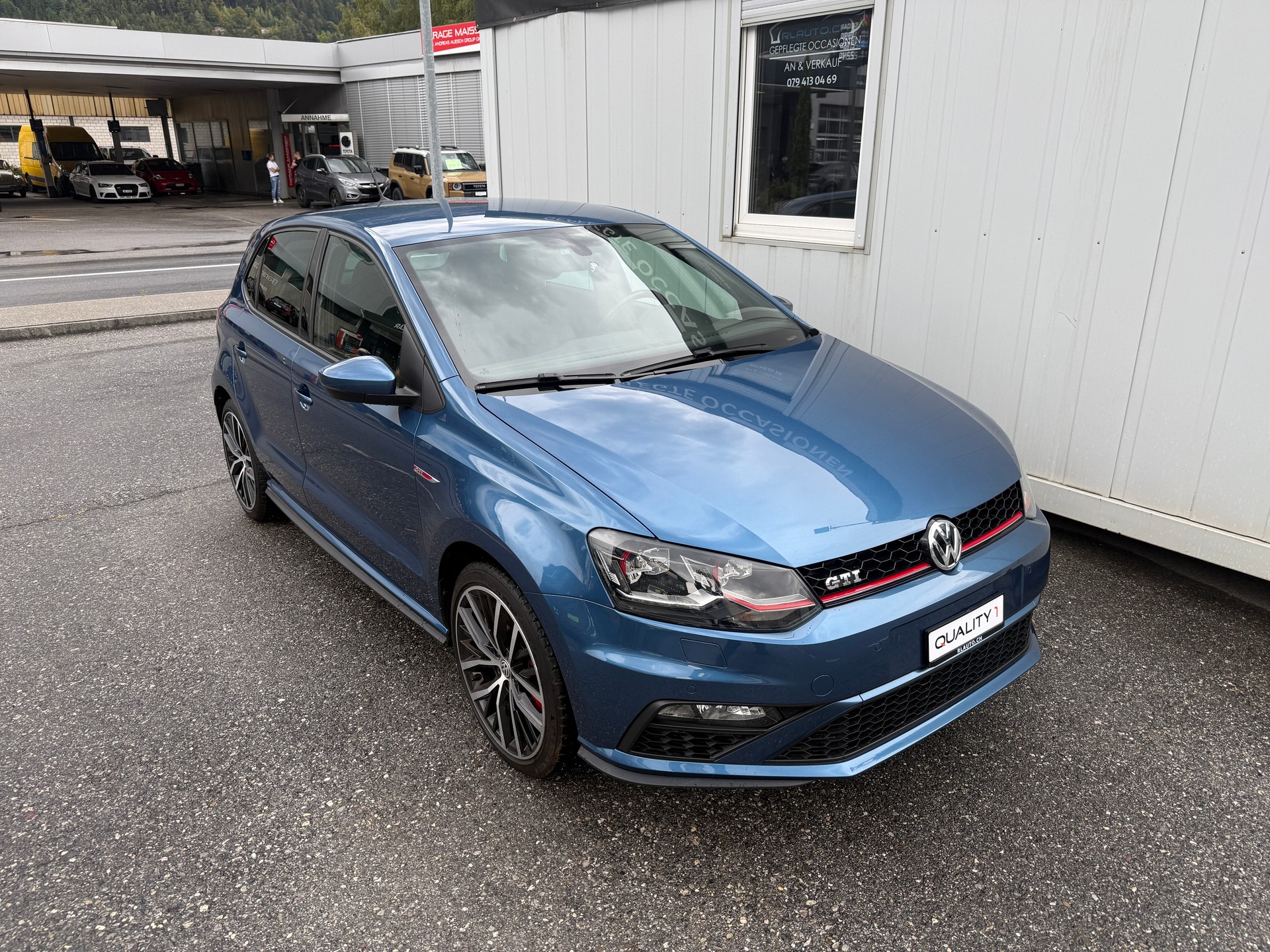 VW Polo 1.8 TSI GTI *BLUE EDITION* MFK* 8-FACH*CH-FZ*LED*-image-0