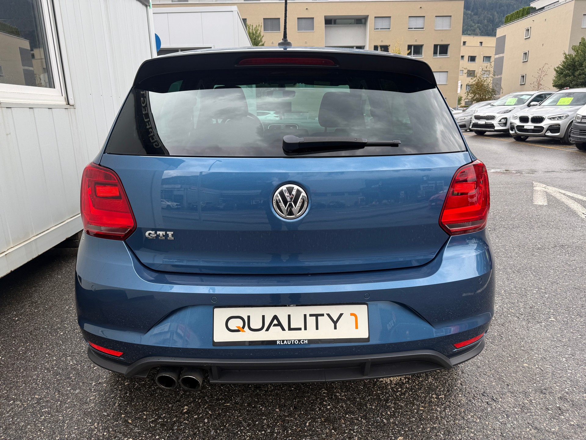 VW Polo 1.8 TSI GTI *BLUE EDITION* MFK* 8-FACH*CH-FZ*LED*-image-4