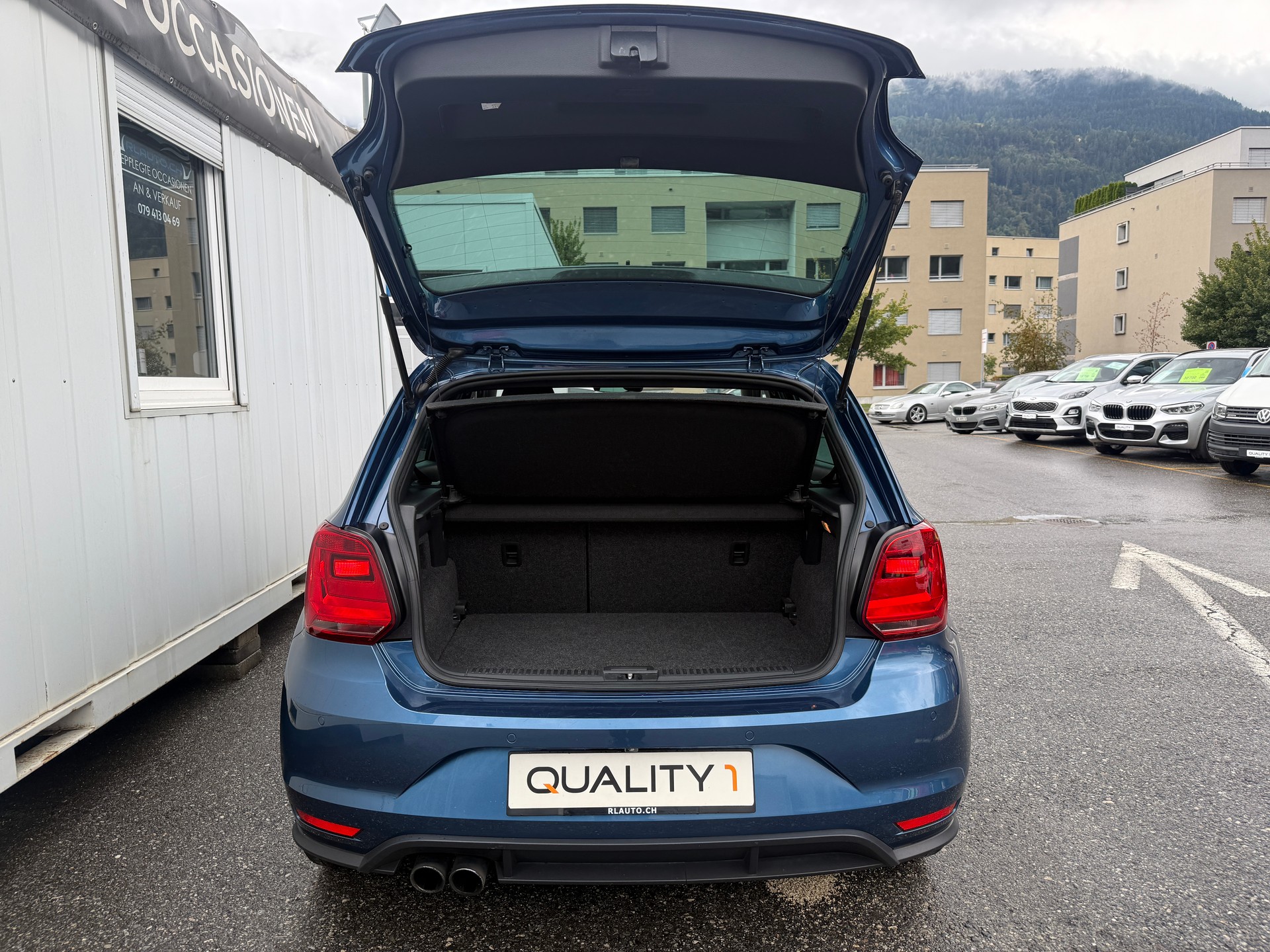 VW Polo 1.8 TSI GTI *BLUE EDITION* MFK* 8-FACH*CH-FZ*LED*-image-5