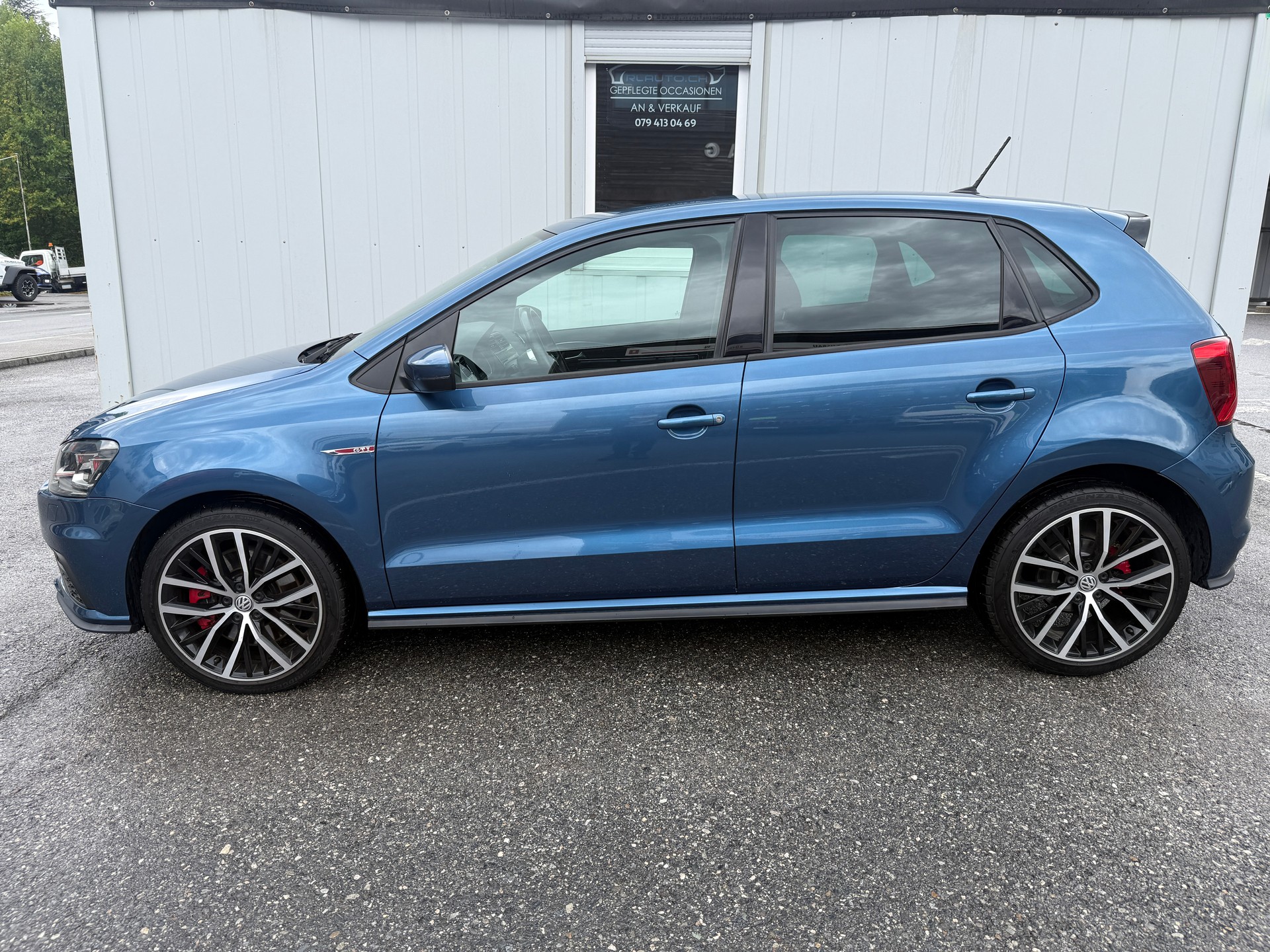 VW Polo 1.8 TSI GTI *BLUE EDITION* MFK* 8-FACH*CH-FZ*LED*-image-7