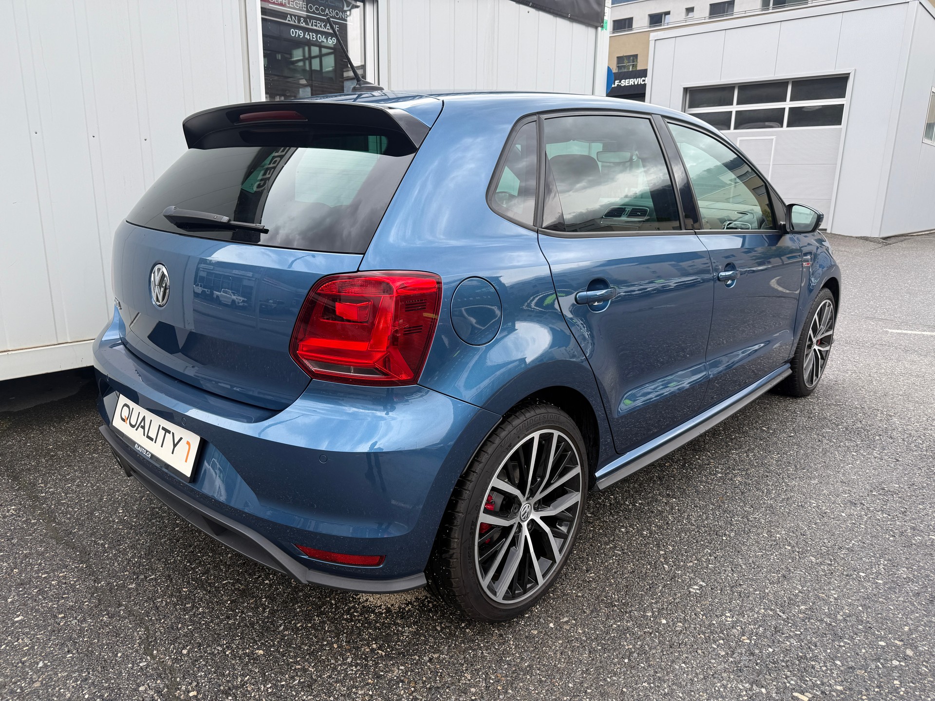 VW Polo 1.8 TSI GTI *BLUE EDITION* MFK* 8-FACH*CH-FZ*LED*-image-3