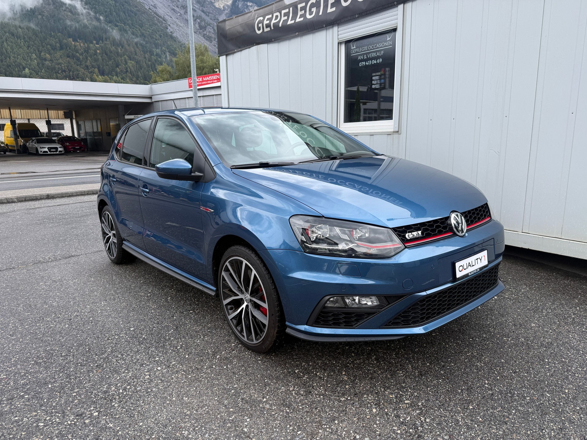 VW Polo 1.8 TSI GTI *BLUE EDITION* MFK* 8-FACH*CH-FZ*LED*-image-1