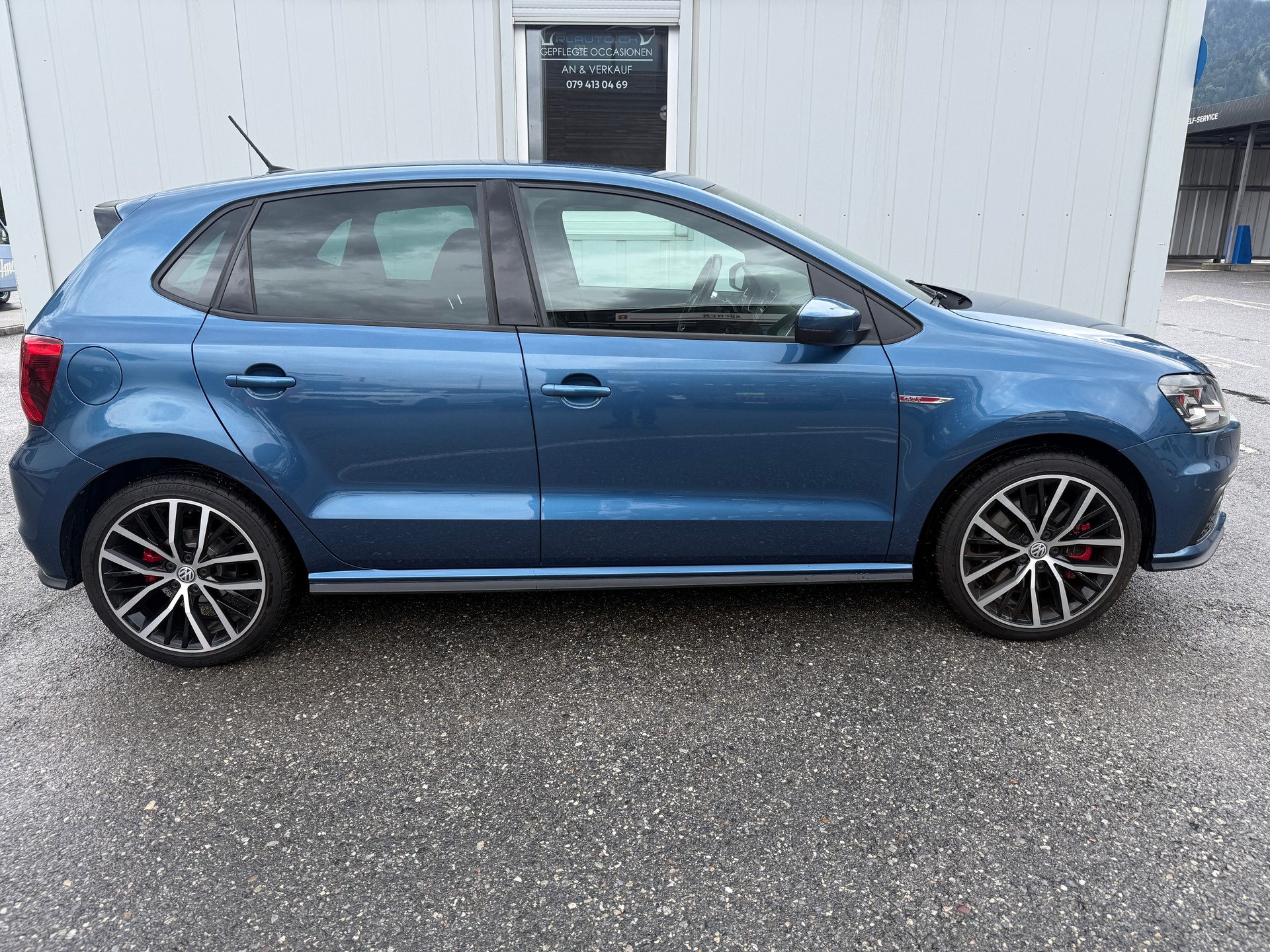 VW Polo 1.8 TSI GTI *BLUE EDITION* MFK* 8-FACH*CH-FZ*LED*-image-2
