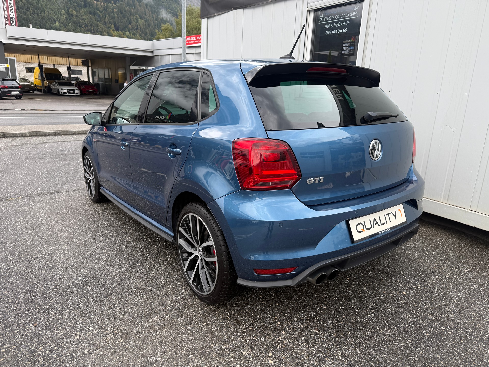 VW Polo 1.8 TSI GTI *BLUE EDITION* MFK* 8-FACH*CH-FZ*LED*-image-6