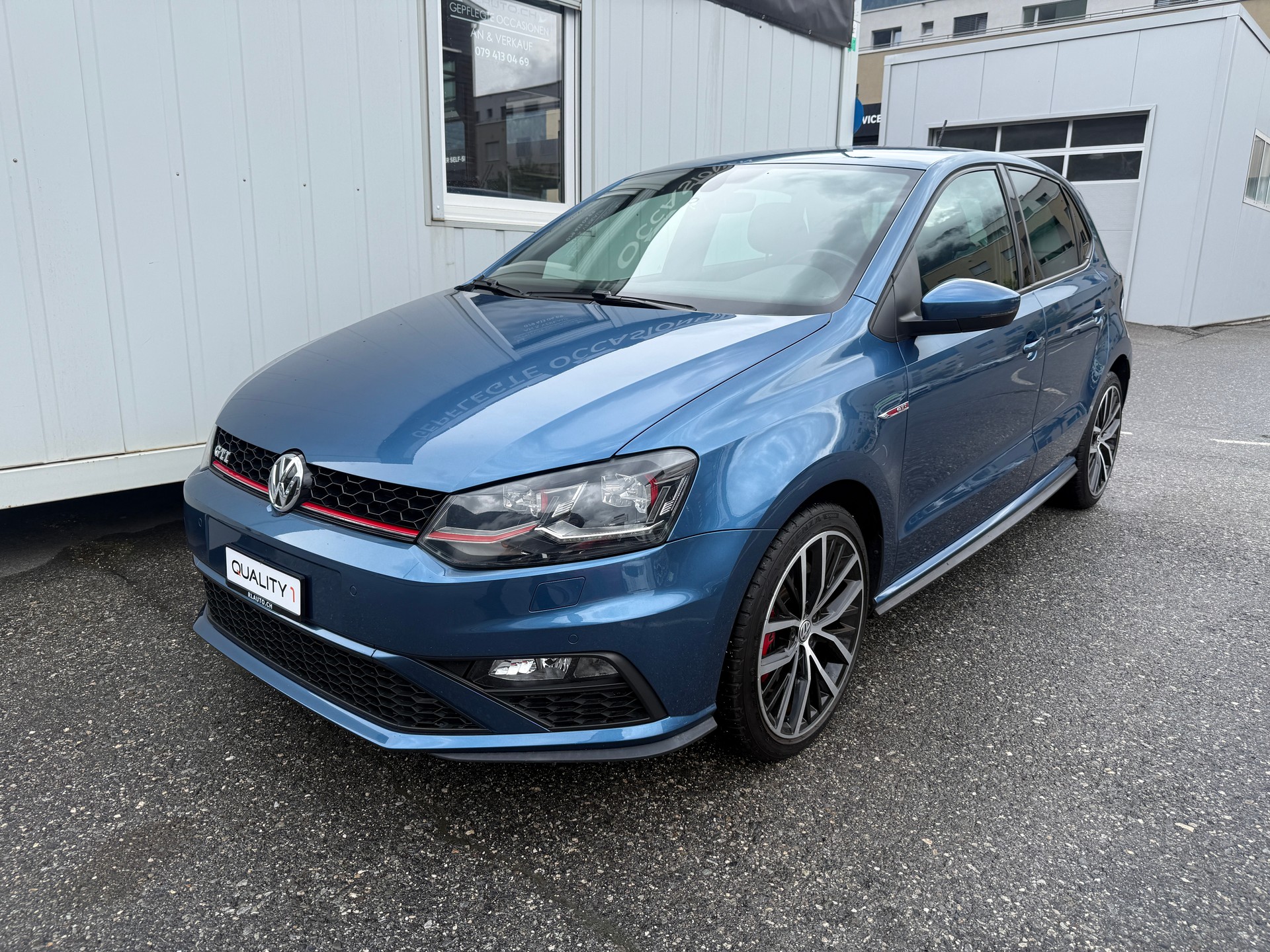 VW Polo 1.8 TSI GTI *BLUE EDITION* MFK* 8-FACH*CH-FZ*LED*-image-8