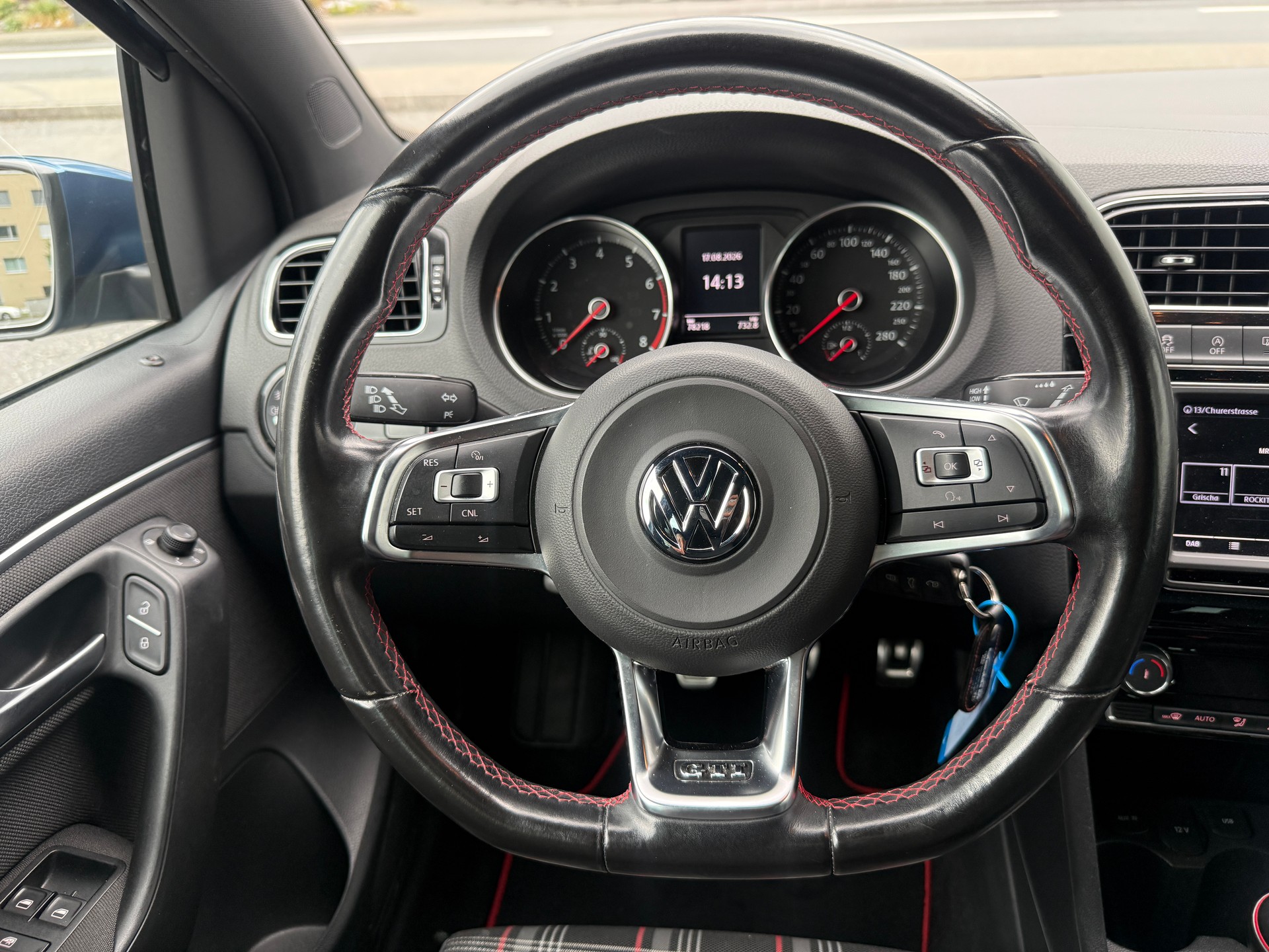 VW Polo 1.8 TSI GTI *BLUE EDITION* MFK* 8-FACH*CH-FZ*LED*-image-17