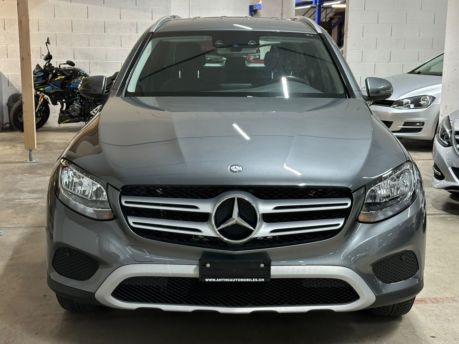 MERCEDES-BENZ GLC 250 4Matic 9G-Tronic-image-1