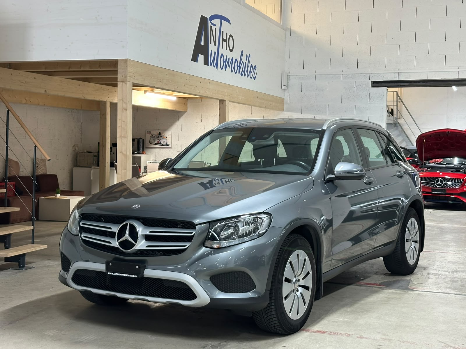 MERCEDES-BENZ GLC 250 4Matic 9G-Tronic
