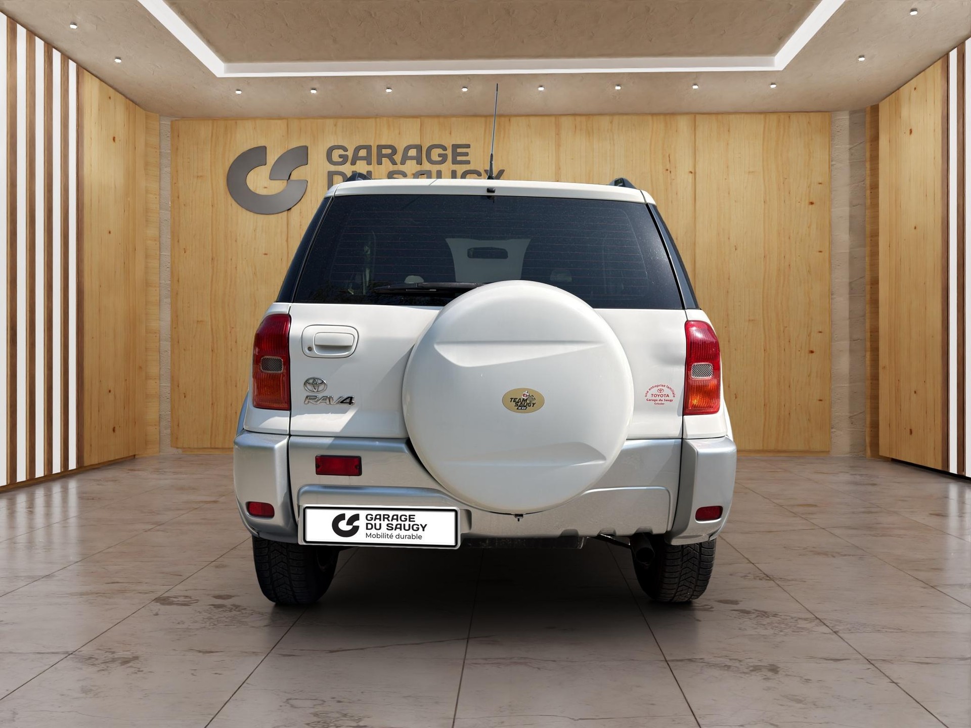 TOYOTA RAV4 2.0i-16V Linea Sol-image-4