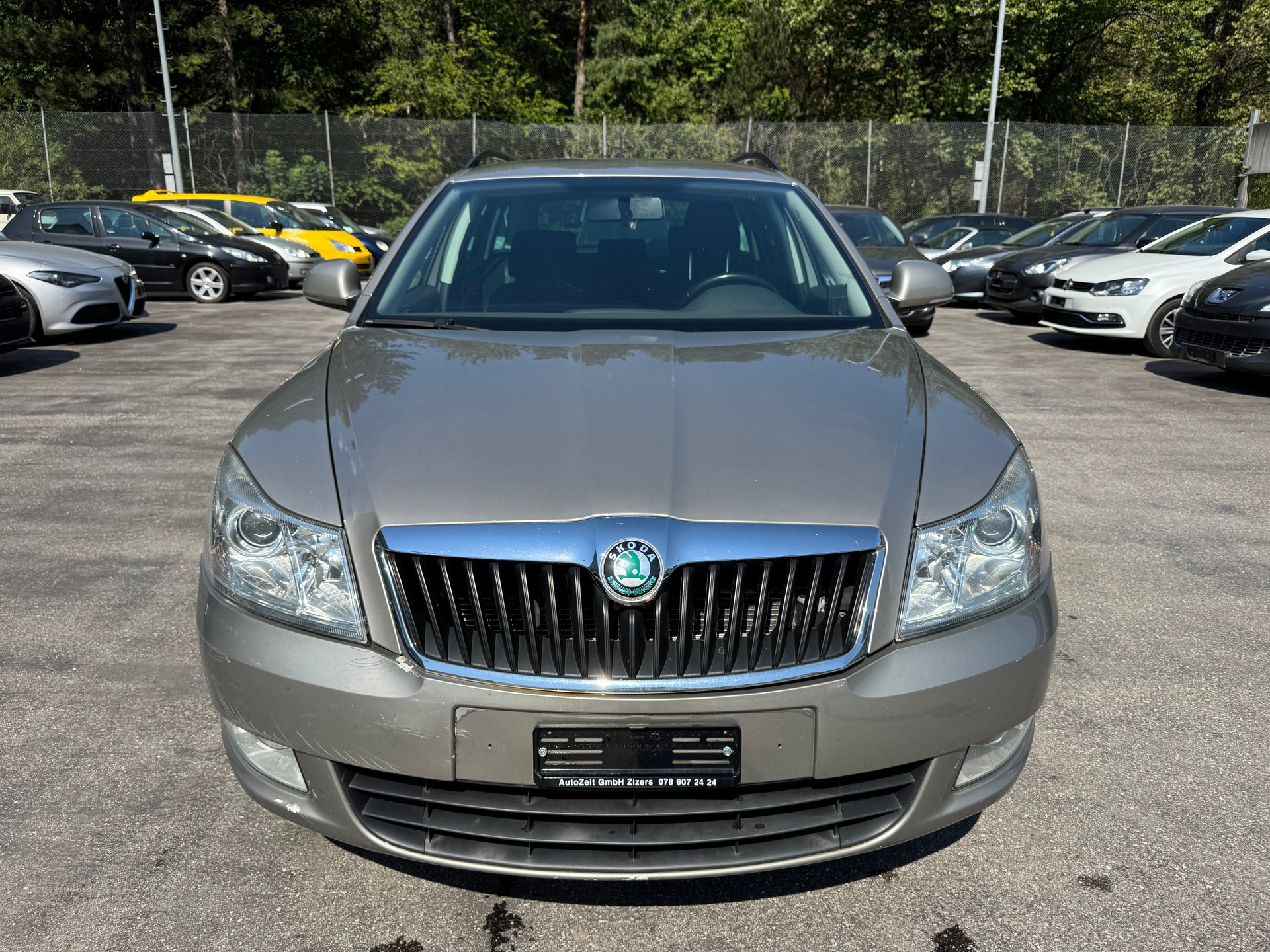 SKODA Octavia Combi 1.8 TSI Swiss Adventure 4x4