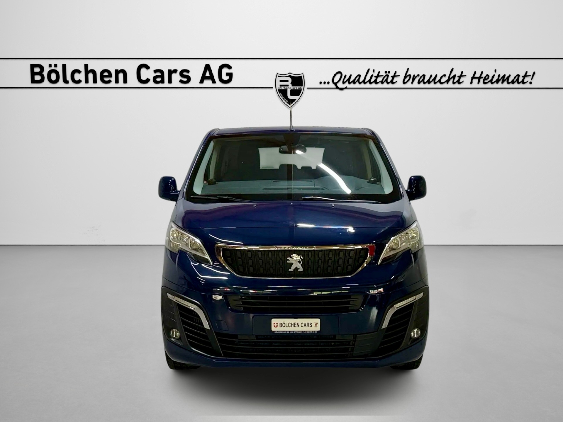 PEUGEOT Traveller 2.0 BlueHDi Business Compact 8 Plätzer-showroom-element-1