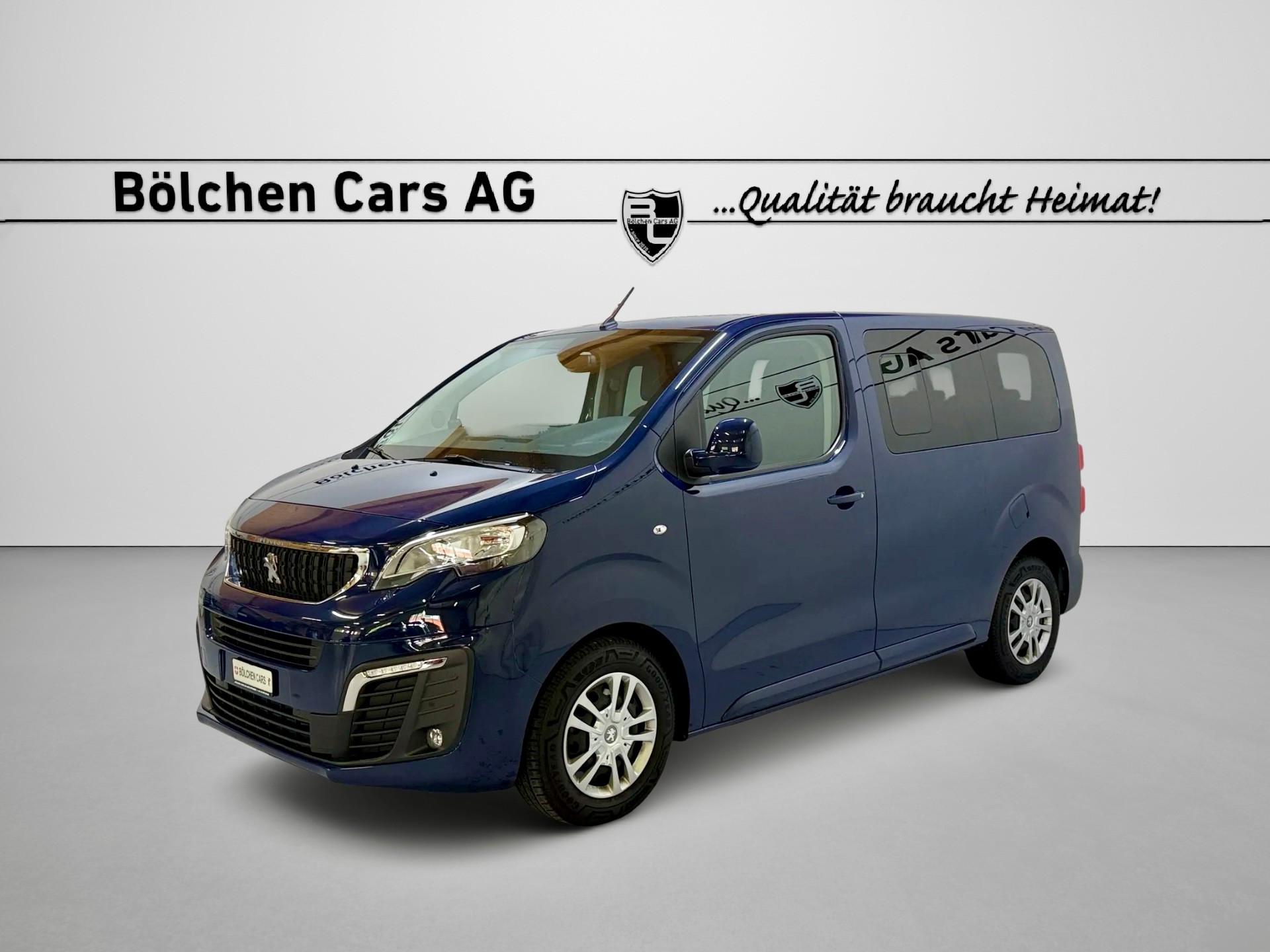 PEUGEOT Traveller 2.0 BlueHDi Business Compact 8 Plätzer-showroom-element-2