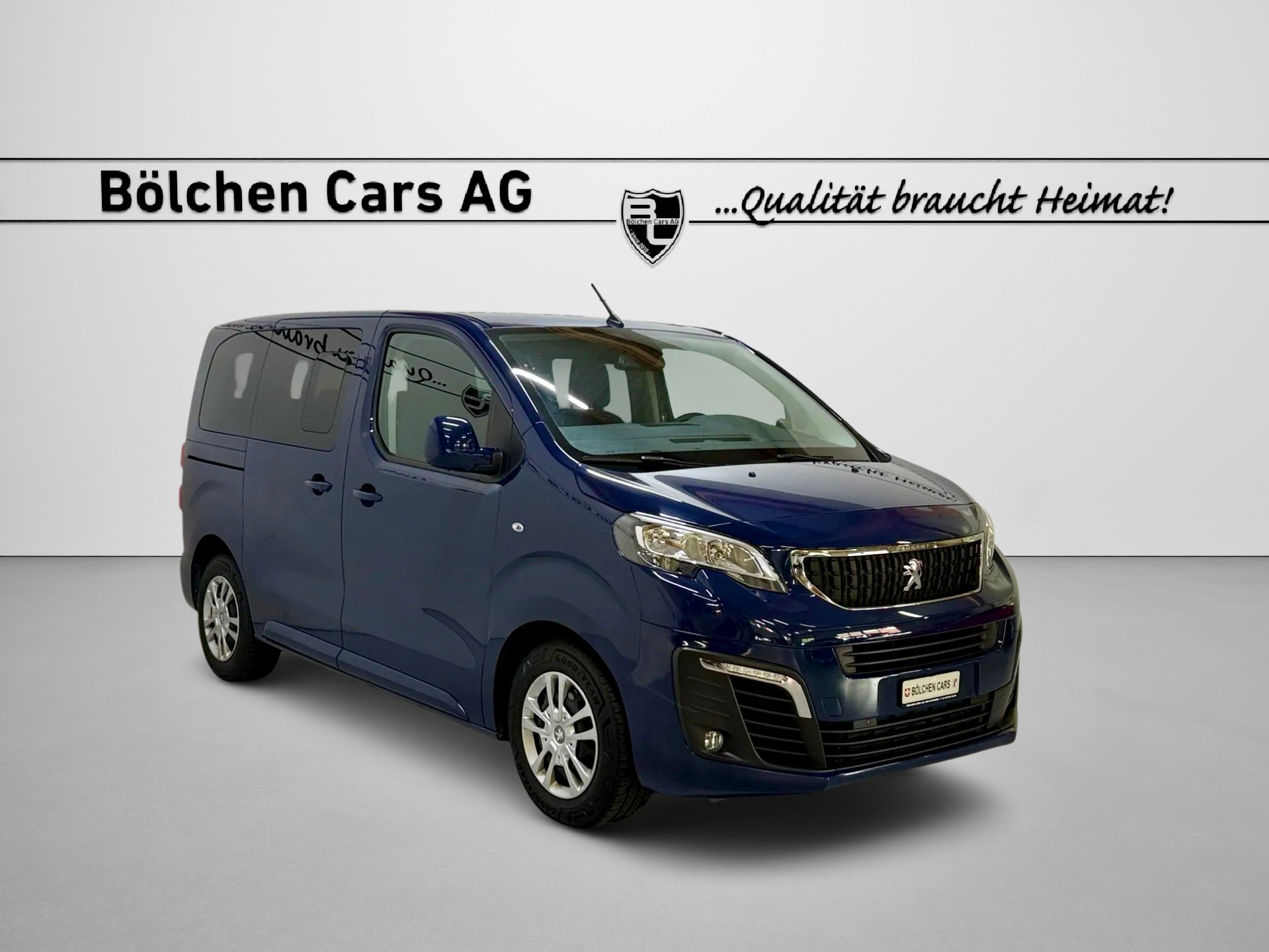 PEUGEOT Traveller 2.0 BlueHDi Business Compact 8 Plätzer