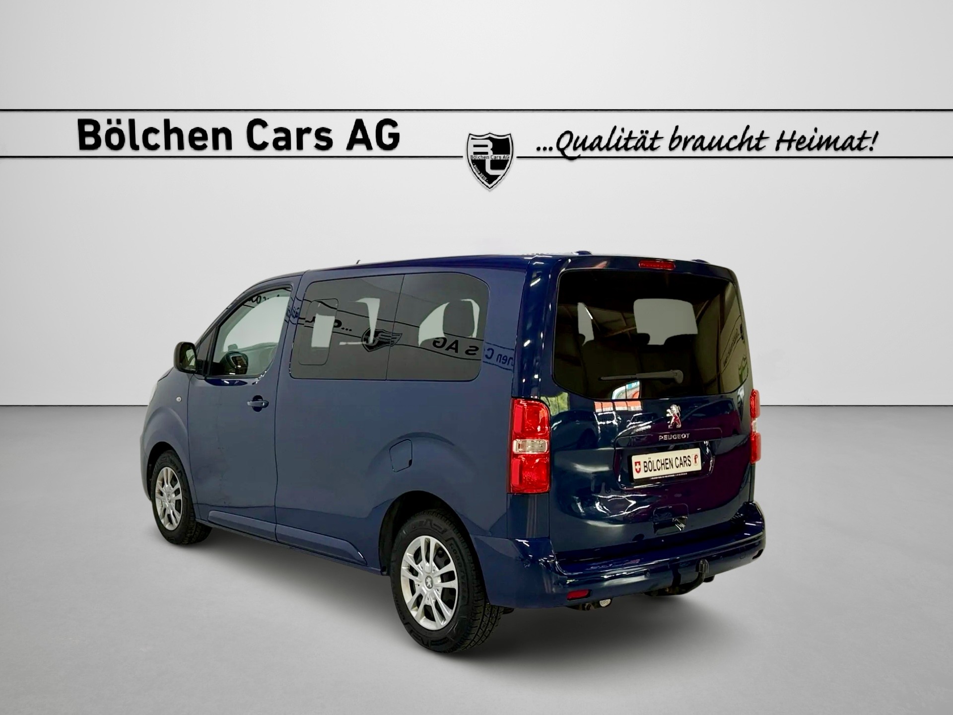 PEUGEOT Traveller 2.0 BlueHDi Business Compact 8 Plätzer-showroom-element-3