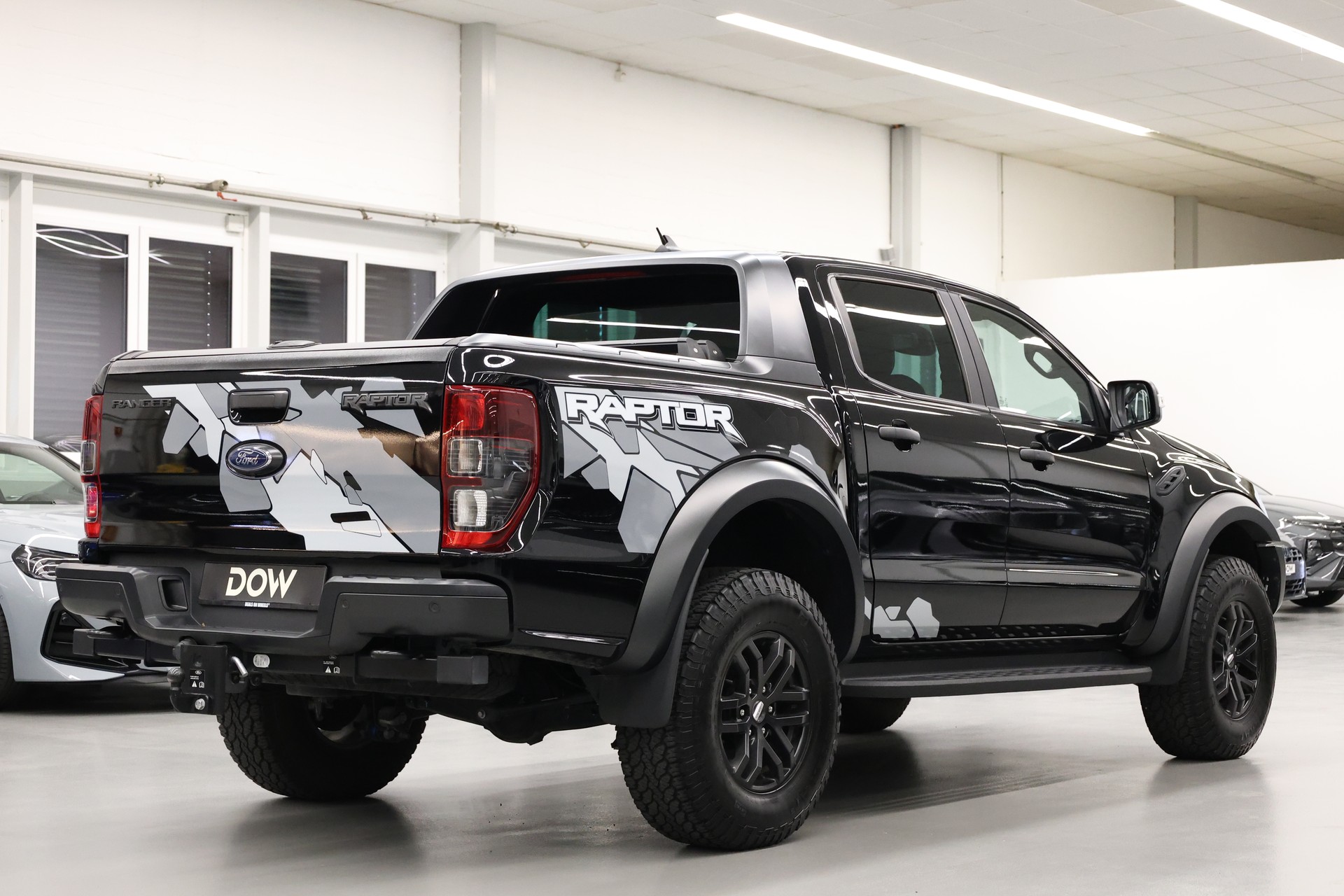 FORD Ranger DKab.Pick-up 2.0 EcoBlue 4x4 Raptor-image-4