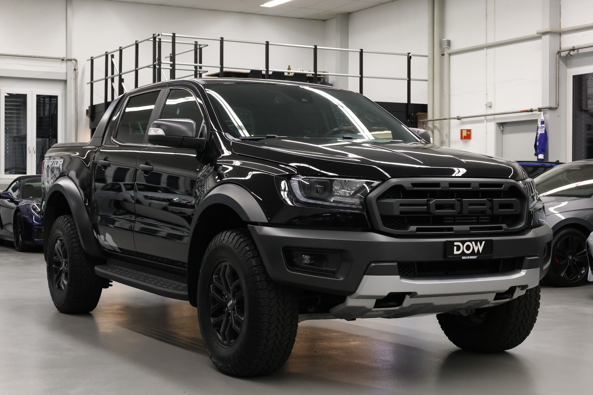 FORD Ranger DKab.Pick-up 2.0 EcoBlue 4x4 Raptor-showroom-element-1