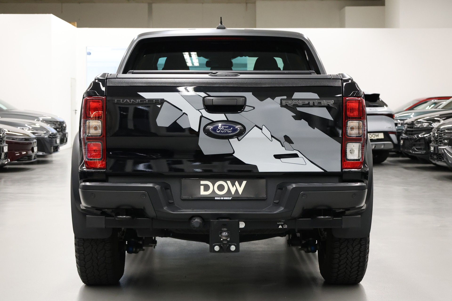 FORD Ranger DKab.Pick-up 2.0 EcoBlue 4x4 Raptor-image-8