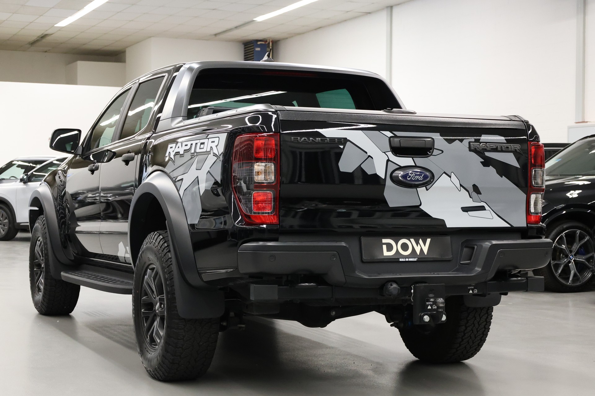 FORD Ranger DKab.Pick-up 2.0 EcoBlue 4x4 Raptor-image-5
