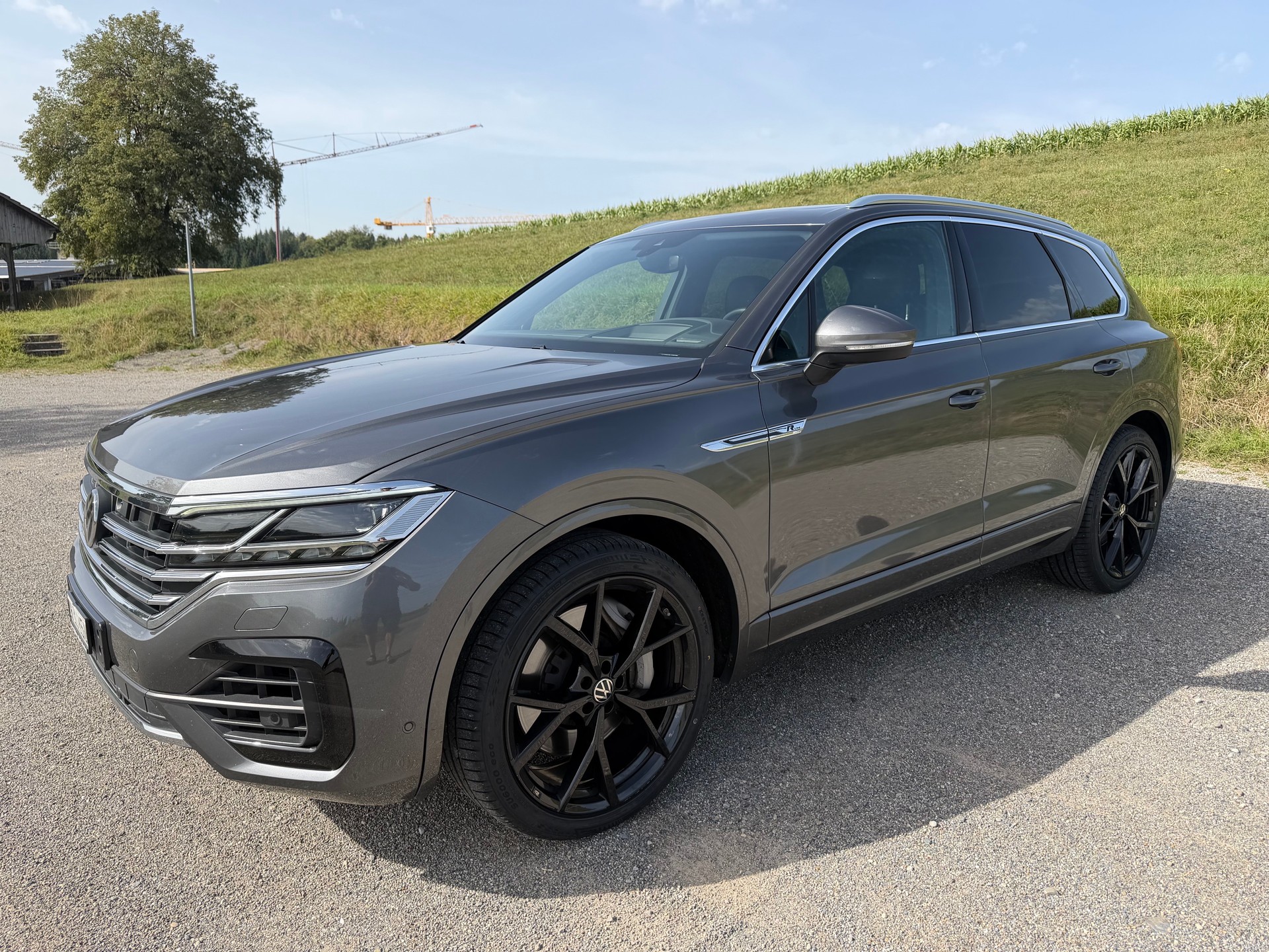 VW Touareg 4.0 V8 TDI R-Line Tiptronic