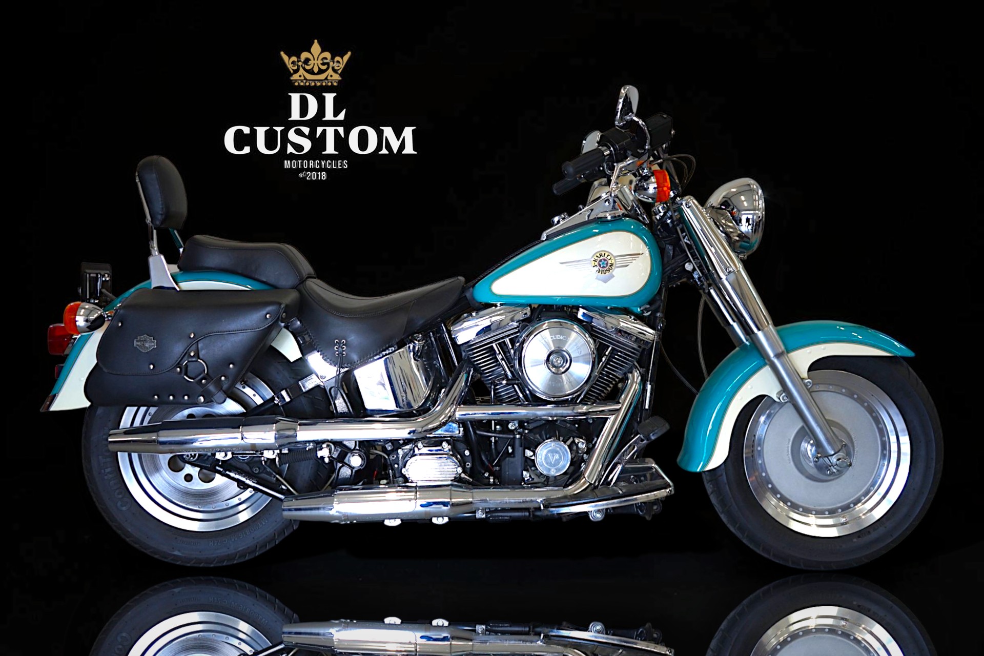 HARLEY-DAVIDSON FLSTF Fat Boy-image-0
