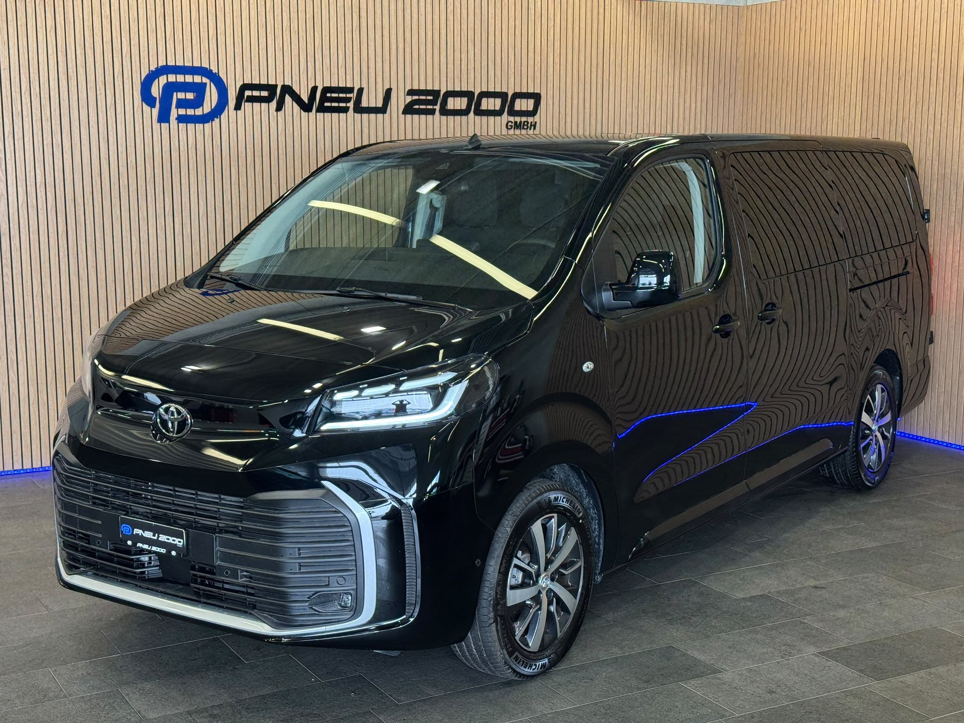 TOYOTA Proace Verso 2.0 D-4D AT Trend Long Business