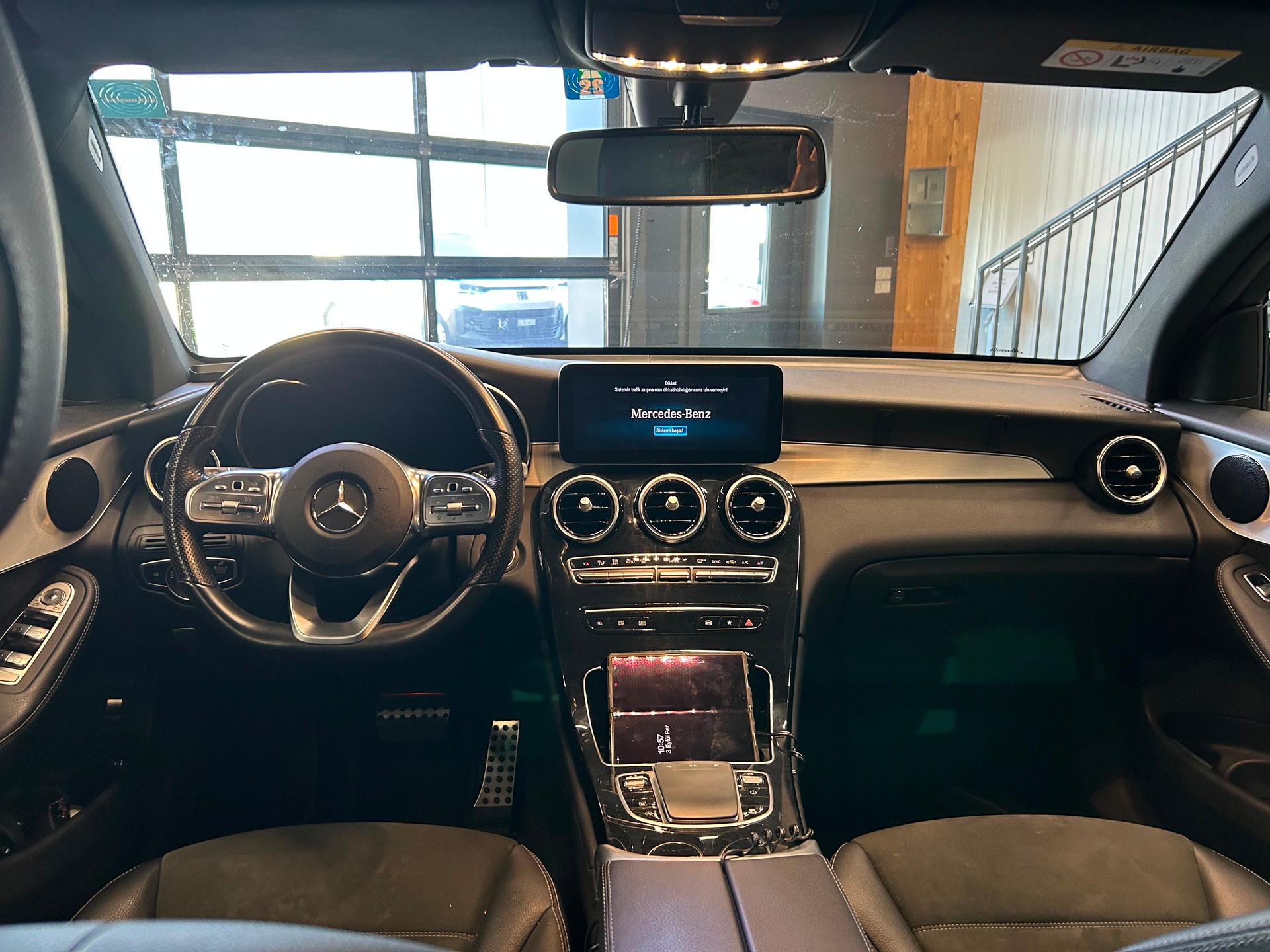 MERCEDES-BENZ GLC Coupé 220 d AMG Line 4Matic 9G-Tronic-image-7