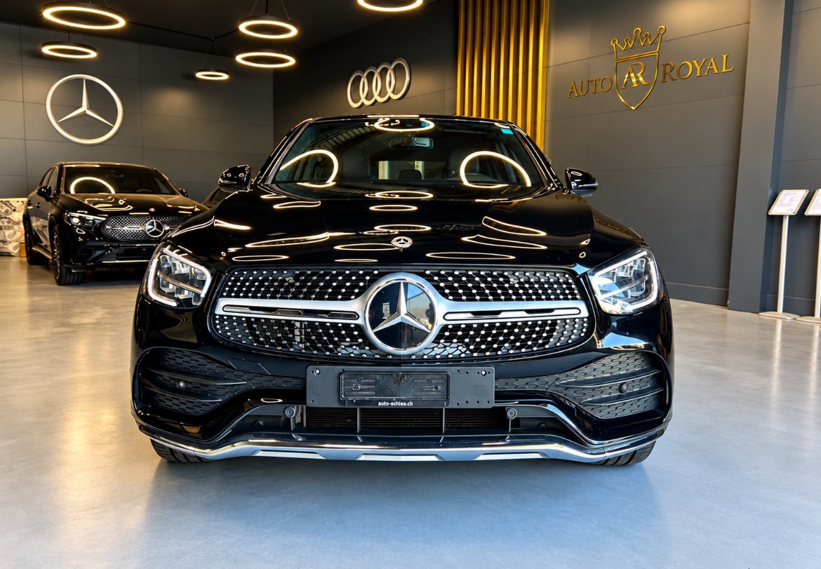 MERCEDES-BENZ GLC Coupé 220 d AMG Line 4Matic 9G-Tronic-showroom-element-1