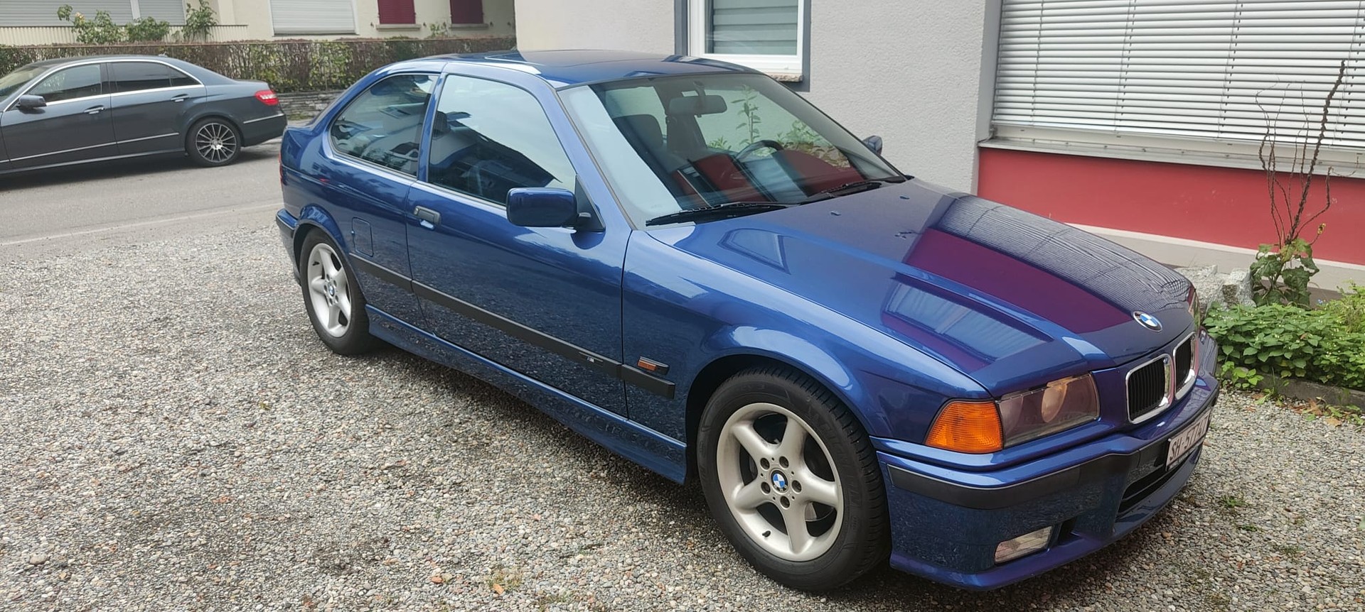 BMW 318ti Compact