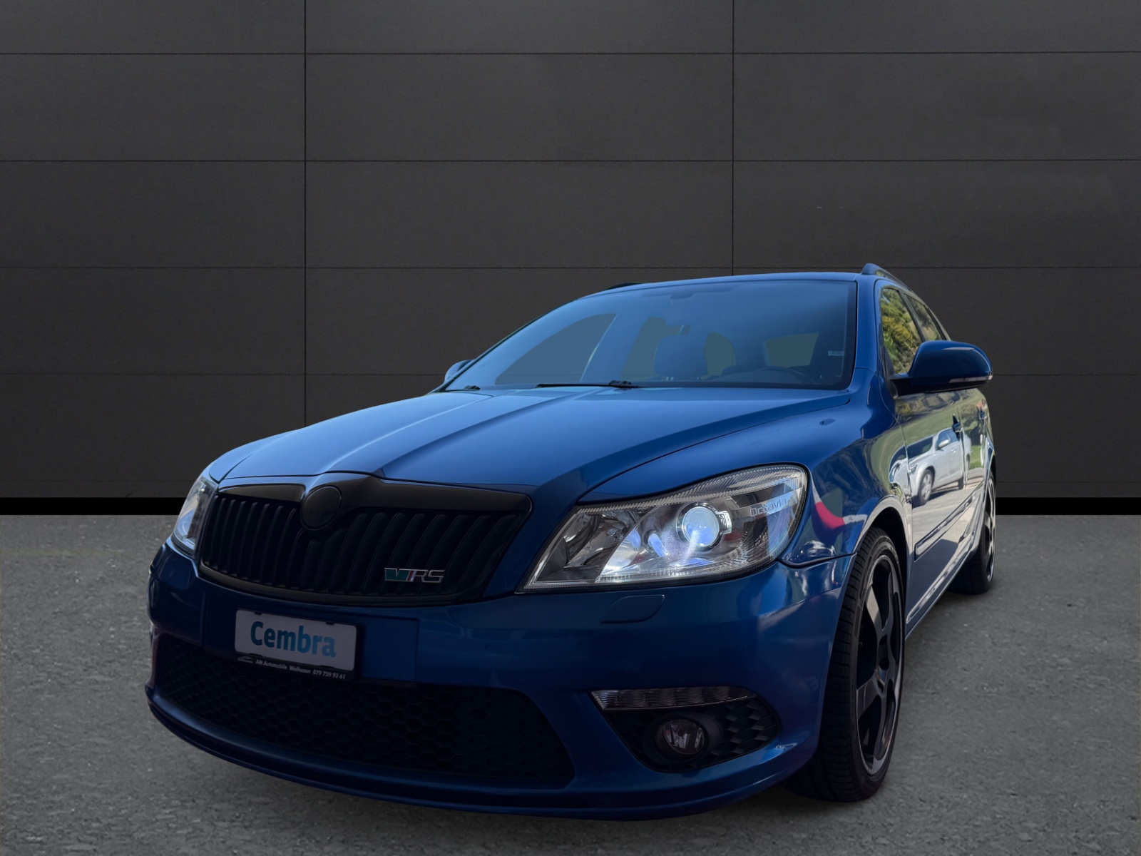 SKODA Octavia Combi 2.0 TSI RS DSG
