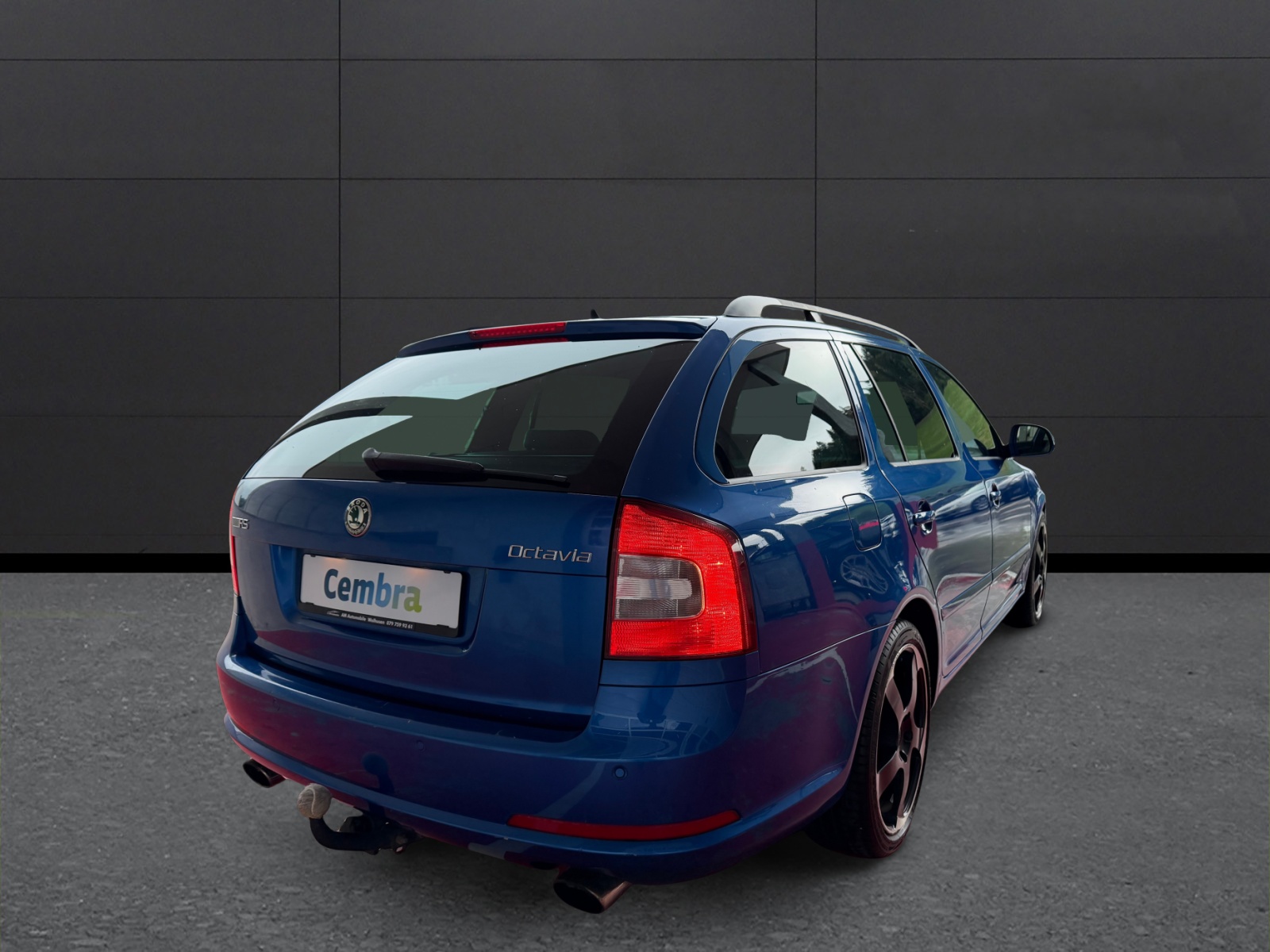 SKODA Octavia Combi 2.0 TSI RS DSG-image-4