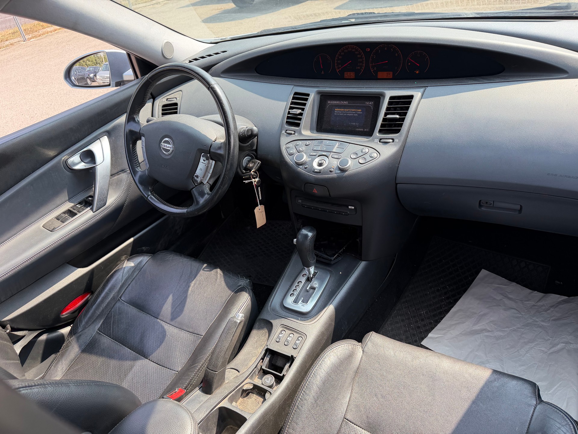 NISSAN Primera 2.0 tekna-image-8