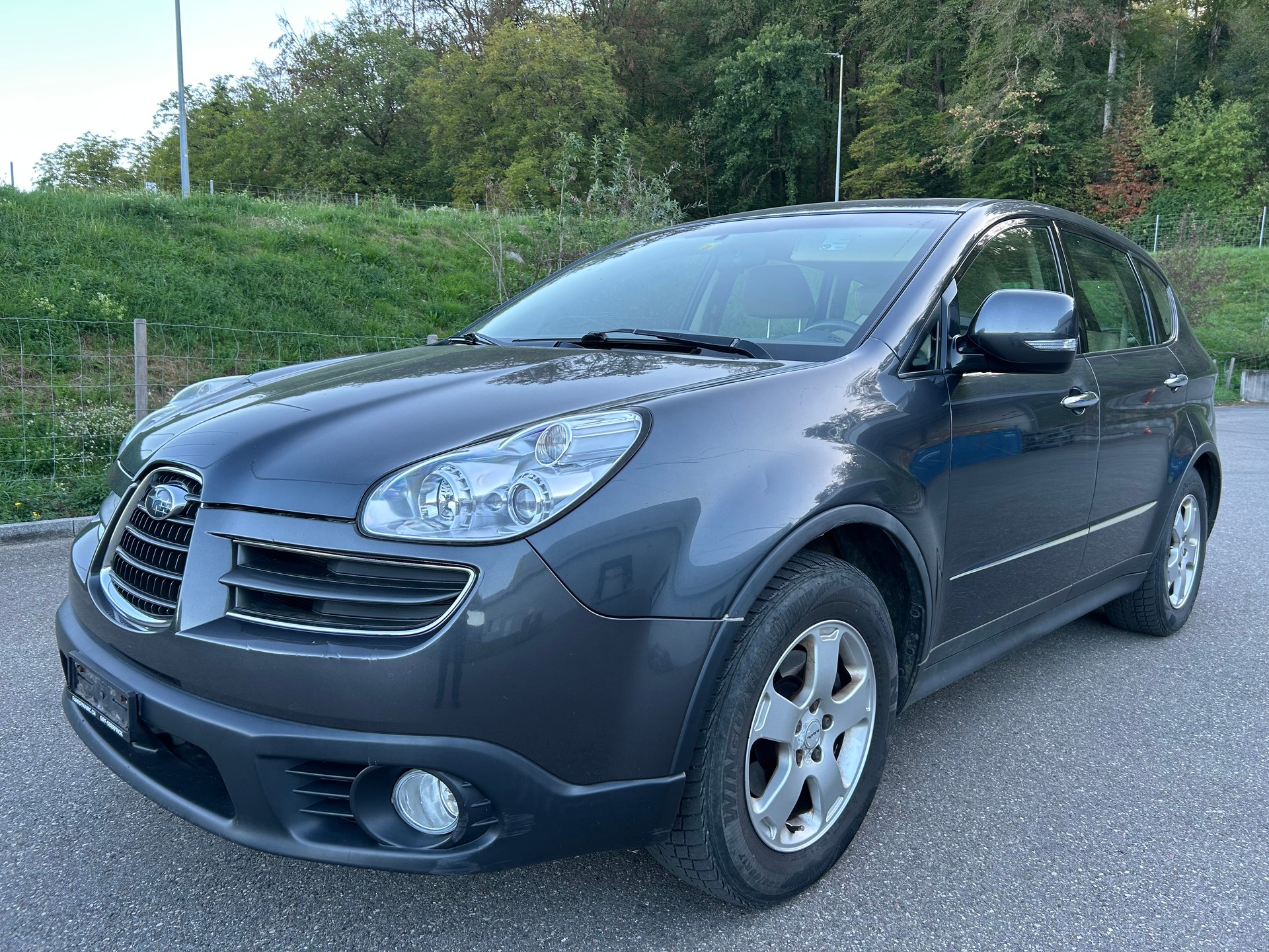 SUBARU Tribeca 3.0 AWD Swiss