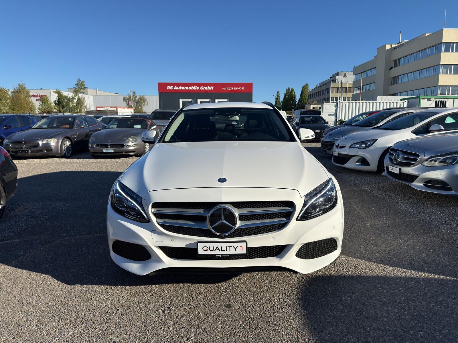 MERCEDES-BENZ C-Klasse S205 Kombi C 250 d Exclusive 4m-showroom-element-1