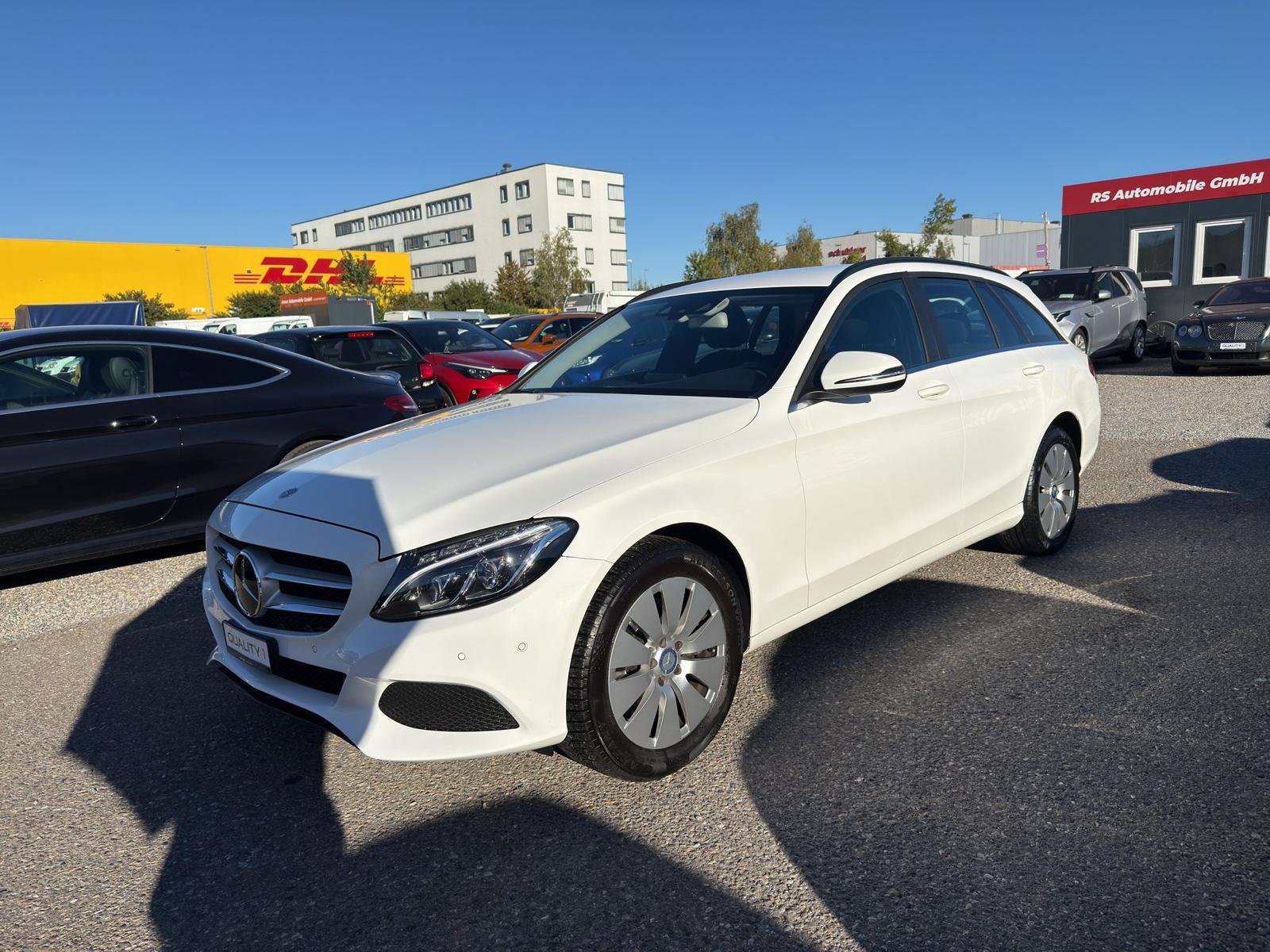 MERCEDES-BENZ C-Klasse S205 Kombi C 250 d Exclusive 4m-showroom-element-2