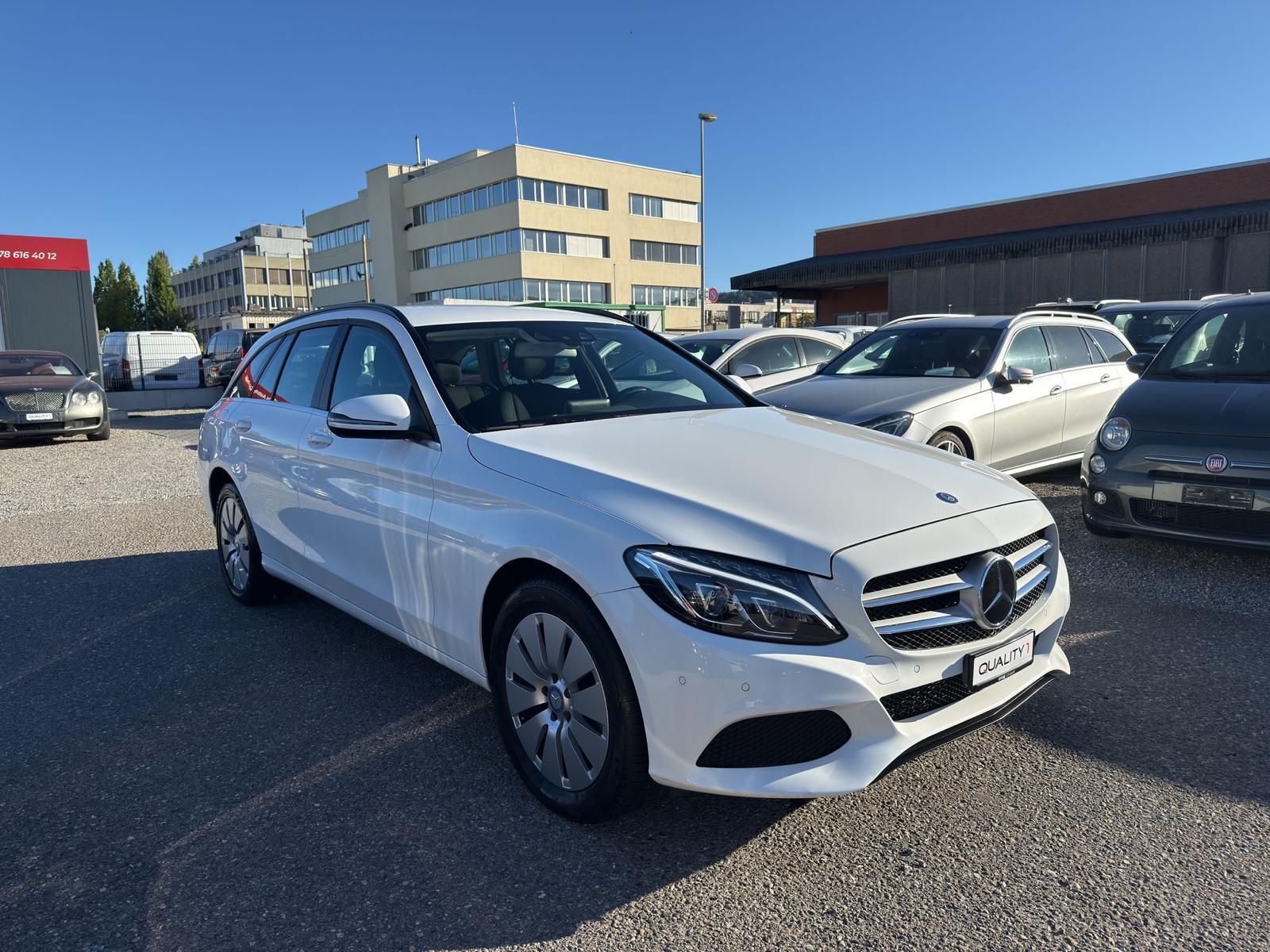 MERCEDES-BENZ C-Klasse S205 Kombi C 250 d Exclusive 4m