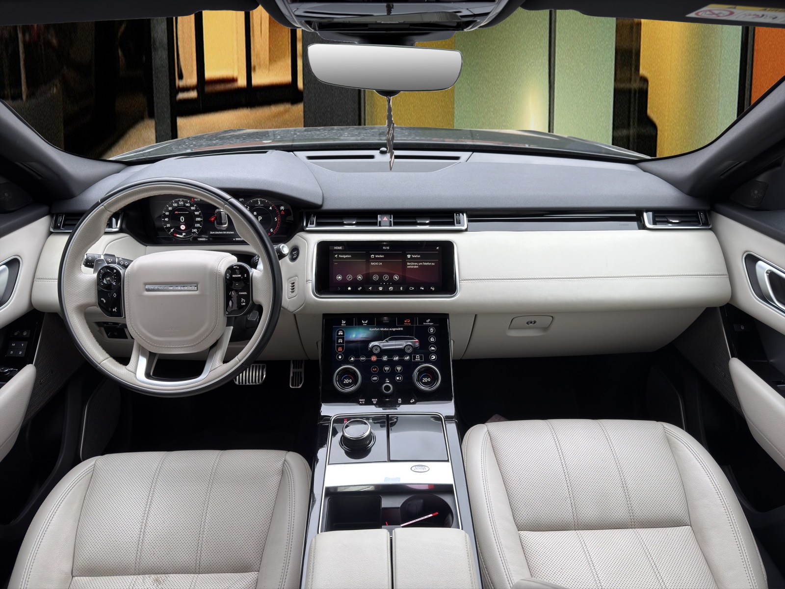 LAND ROVER Range Rover Velar 2.0 D 240 R-Dynamic SE / Leder-Pano-LED-ACC-AHK-image-9