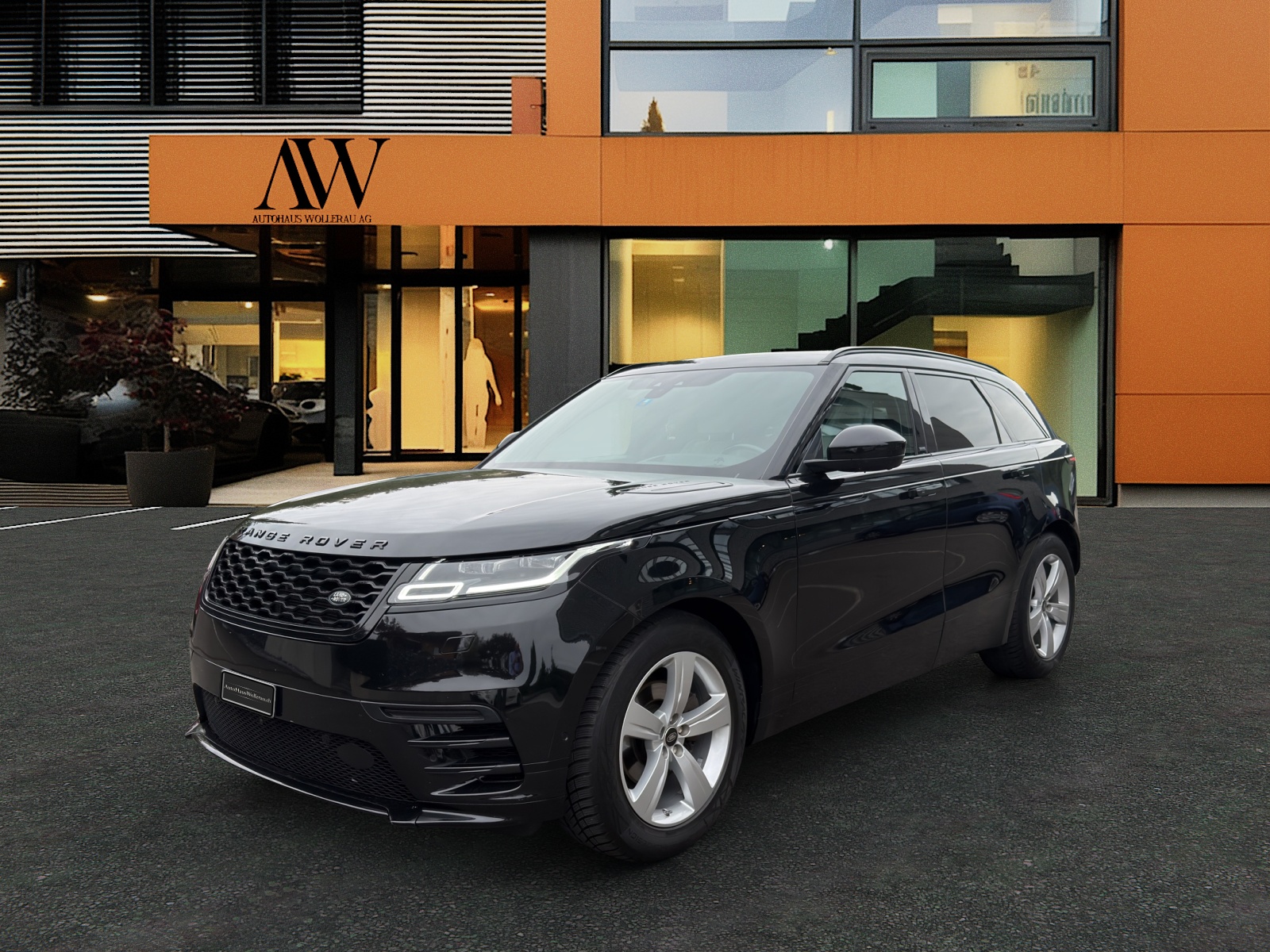 LAND ROVER Range Rover Velar 2.0 D 240 R-Dynamic SE / Leder-Pano-LED-ACC-AHK