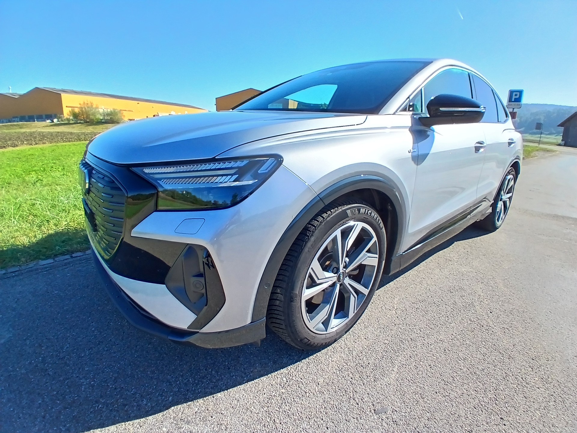 AUDI Q4 Sportback e-tron 35 S-Line