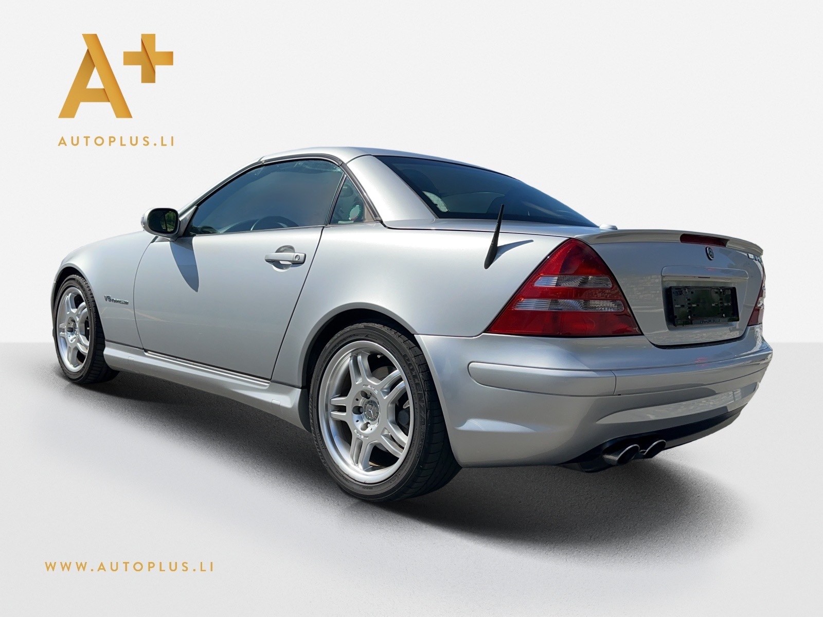 MERCEDES-BENZ SLK 32 AMG Automatic-image-4