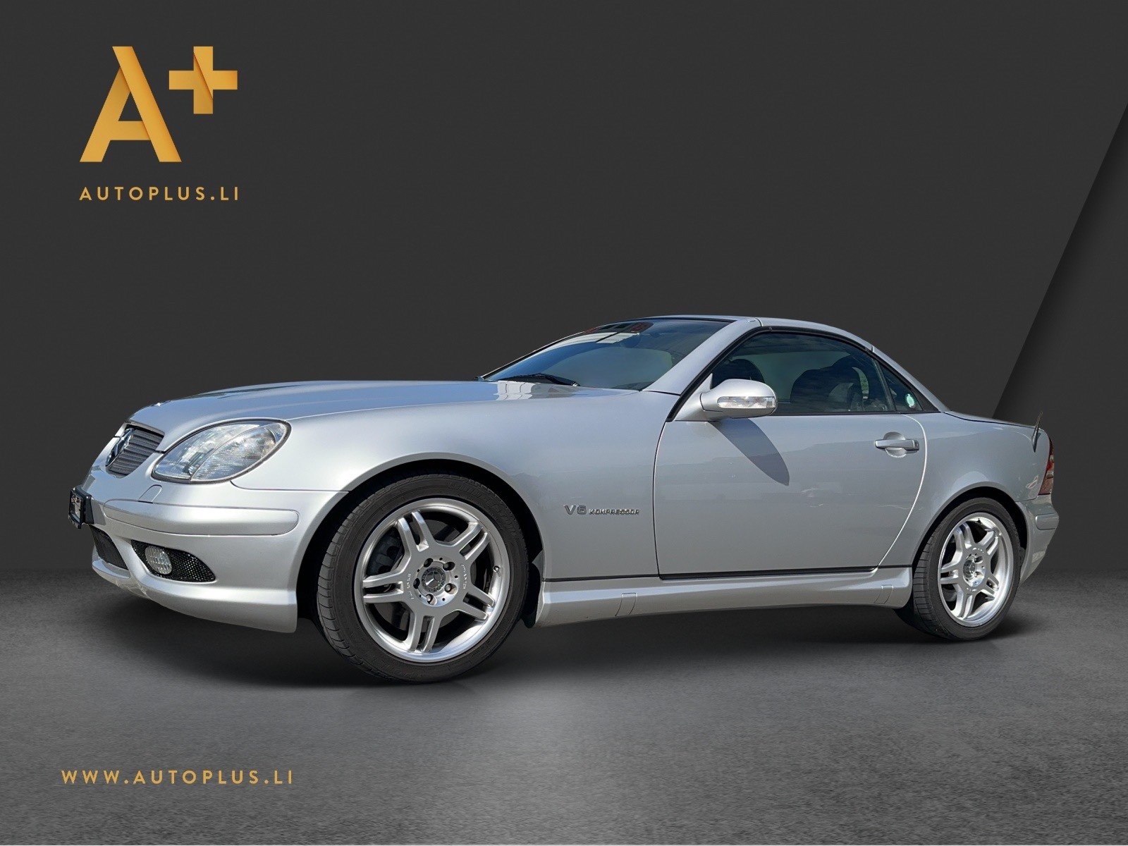 MERCEDES-BENZ SLK 32 AMG Automatic