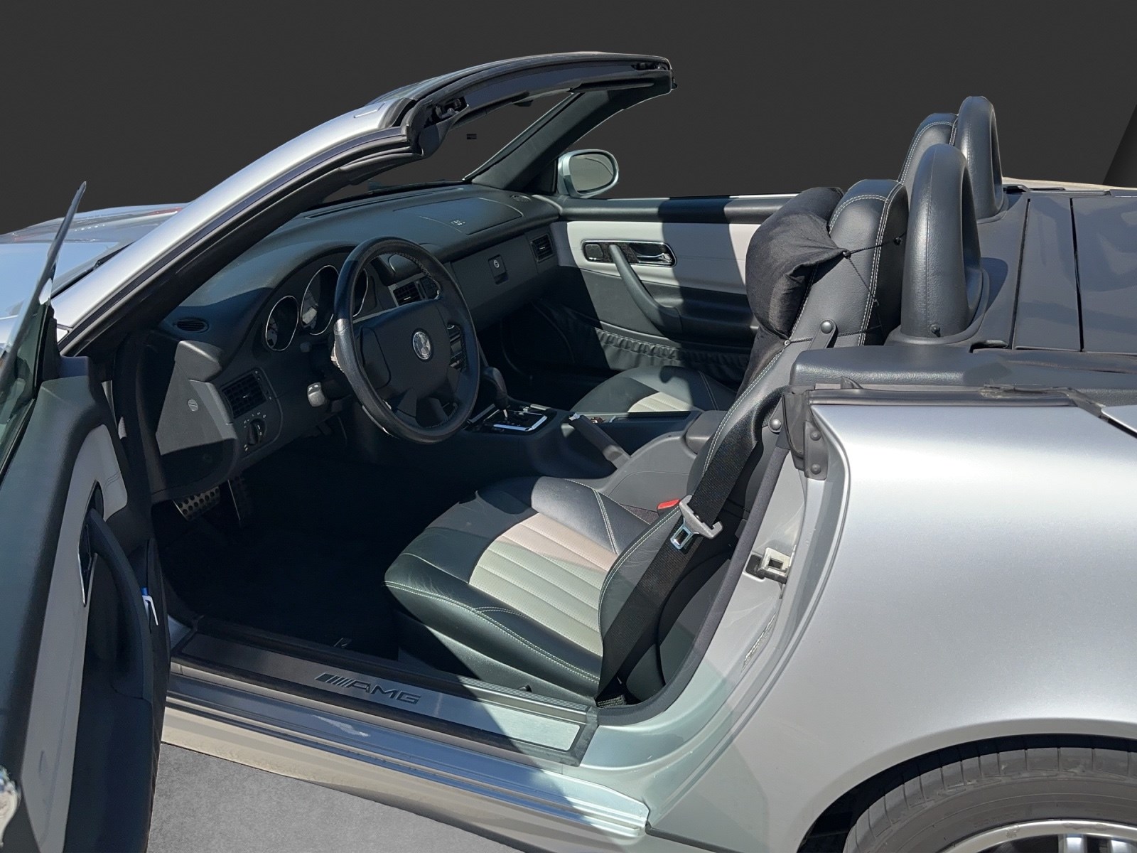 MERCEDES-BENZ SLK 32 AMG Automatic-image-12
