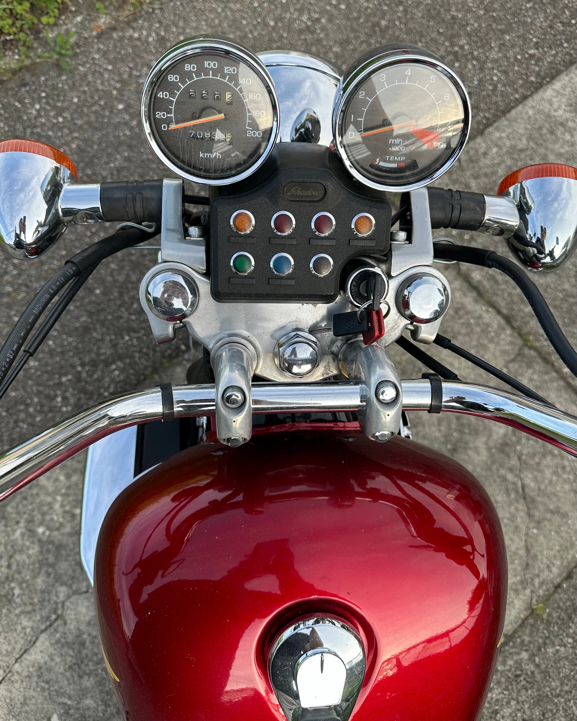 HONDA VT 750 C H Custom-image-5