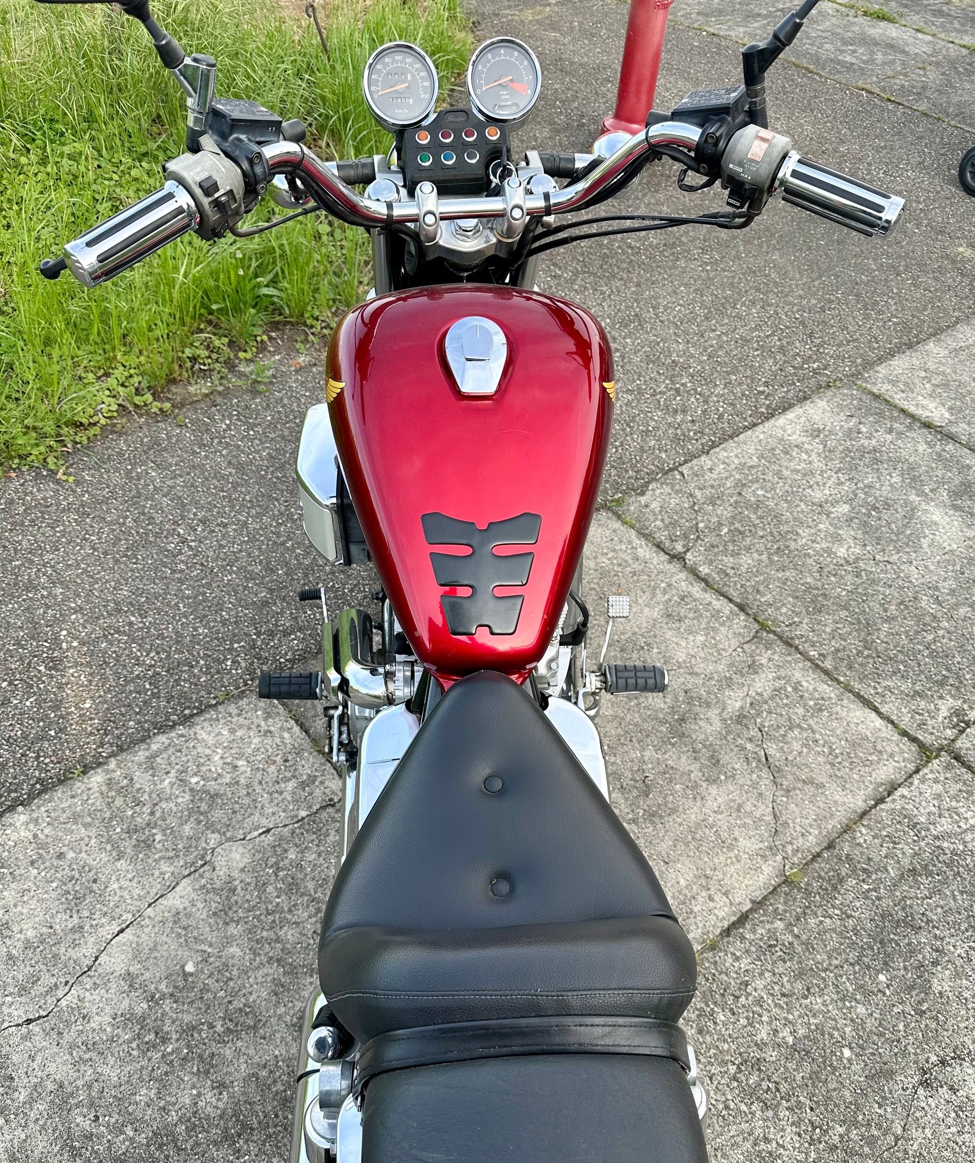 HONDA VT 750 C H Custom-image-4