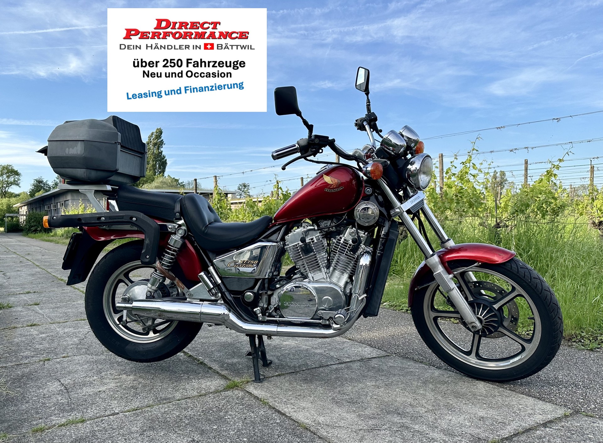 HONDA VT 750 C H Custom-image-0