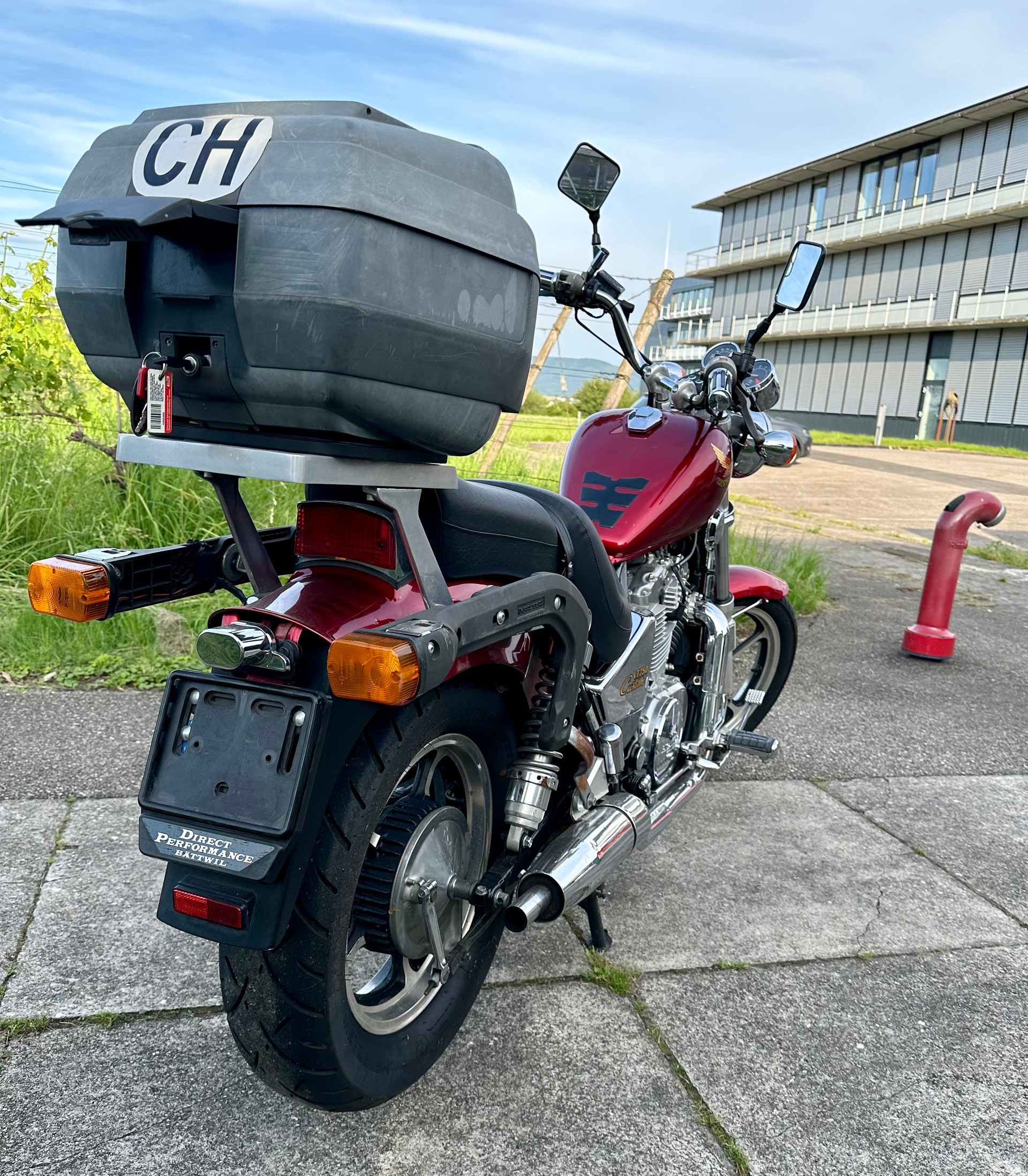 HONDA VT 750 C H Custom-image-2