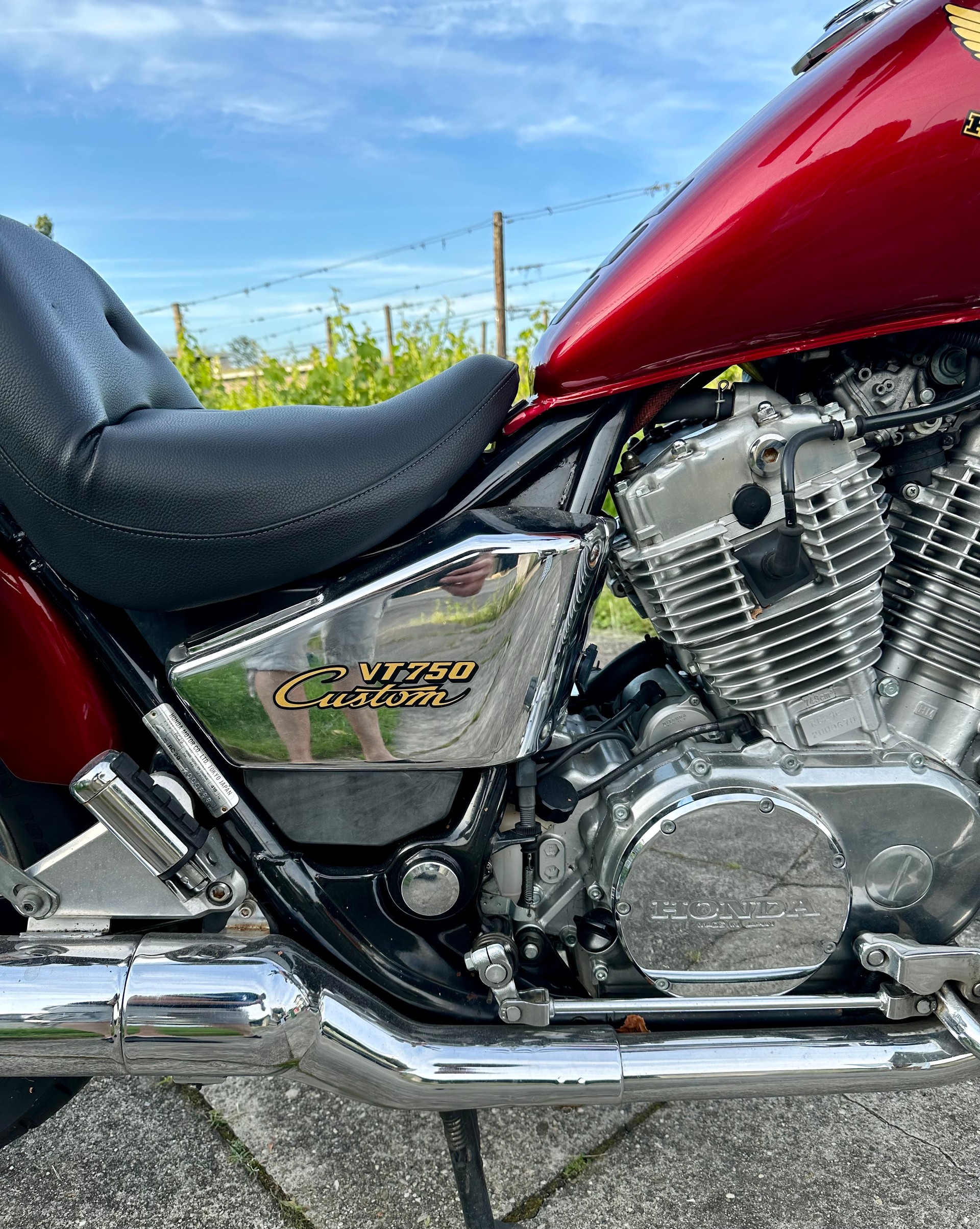 HONDA VT 750 C H Custom-image-3