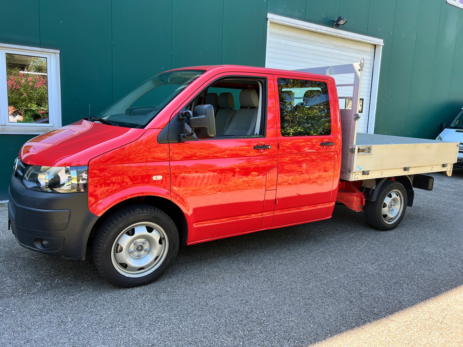 VW T5 2.0 Bi-TDI 4Motion