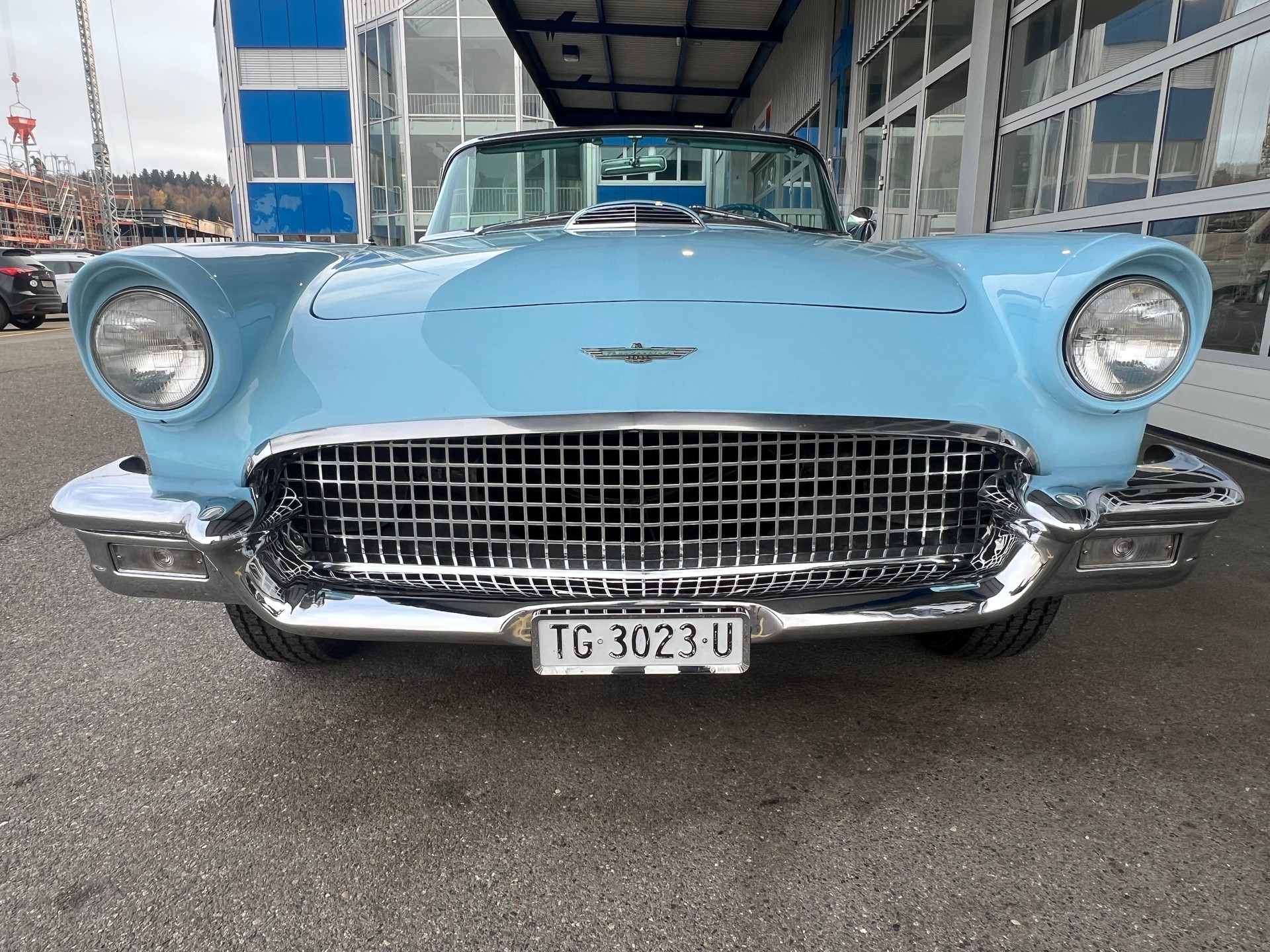 FORD Thunderbird, Marylin Monroe Modell-image-2