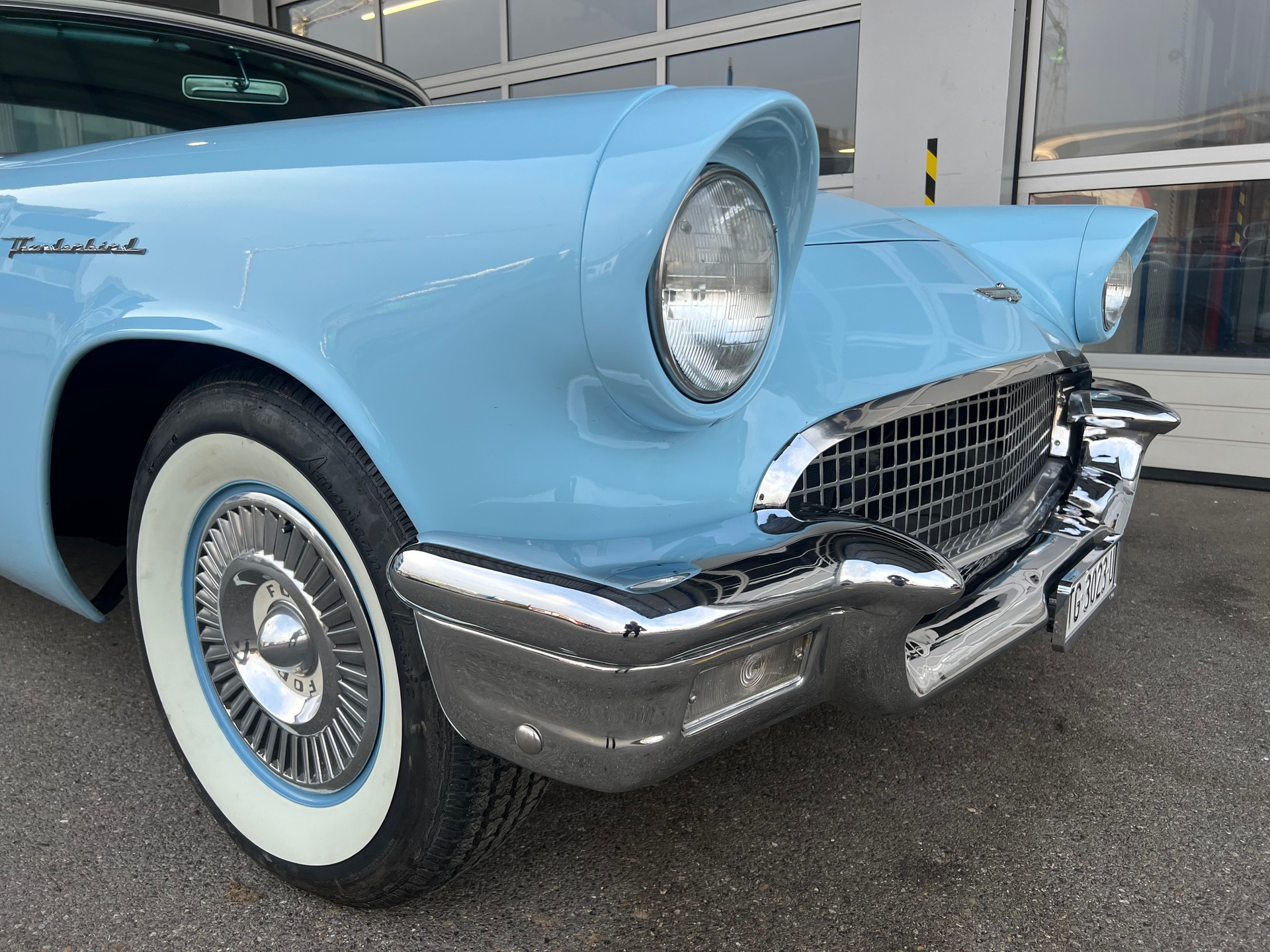 FORD Thunderbird, Marylin Monroe Modell-image-4