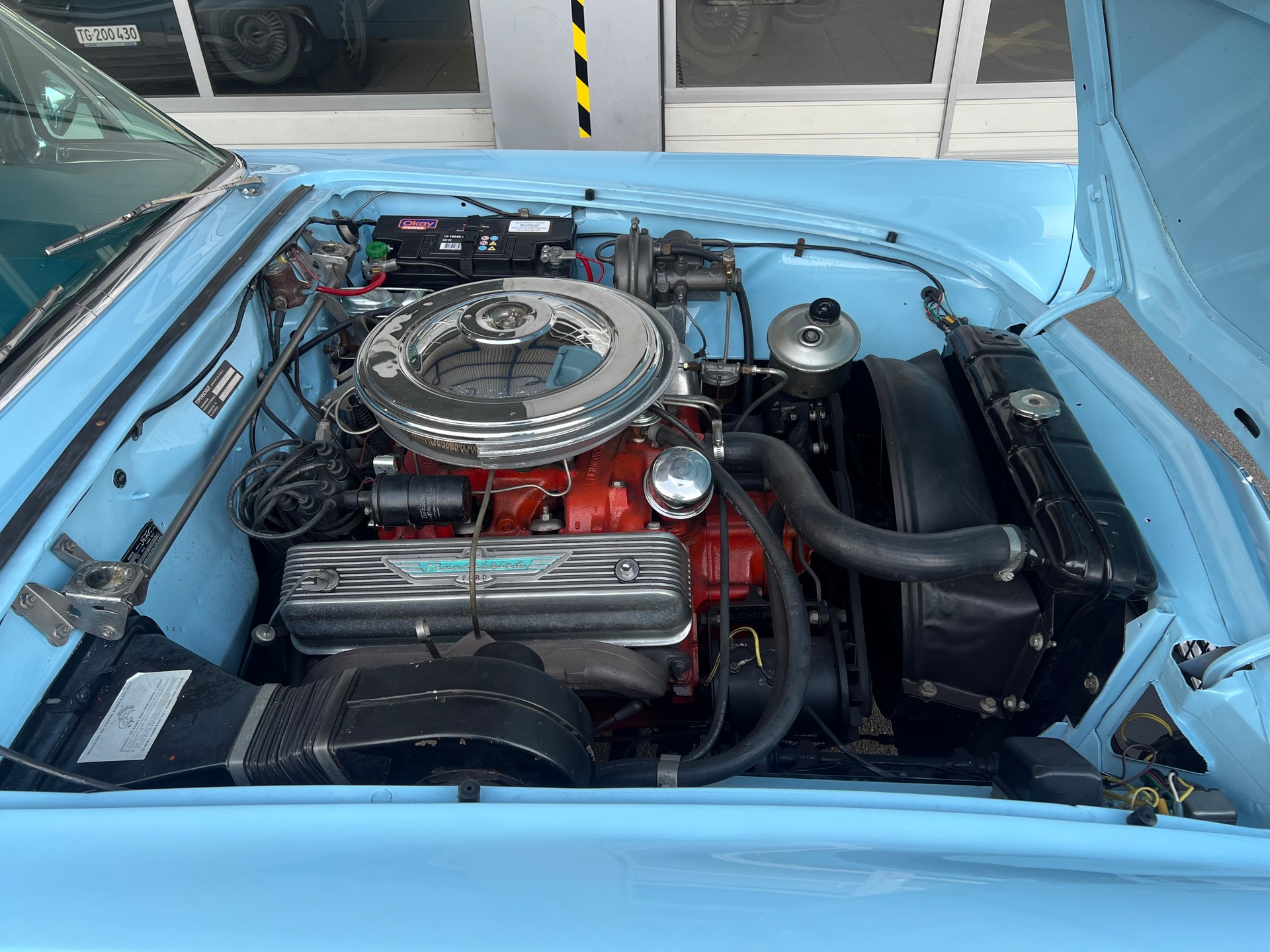 FORD Thunderbird, Marylin Monroe Modell-image-5